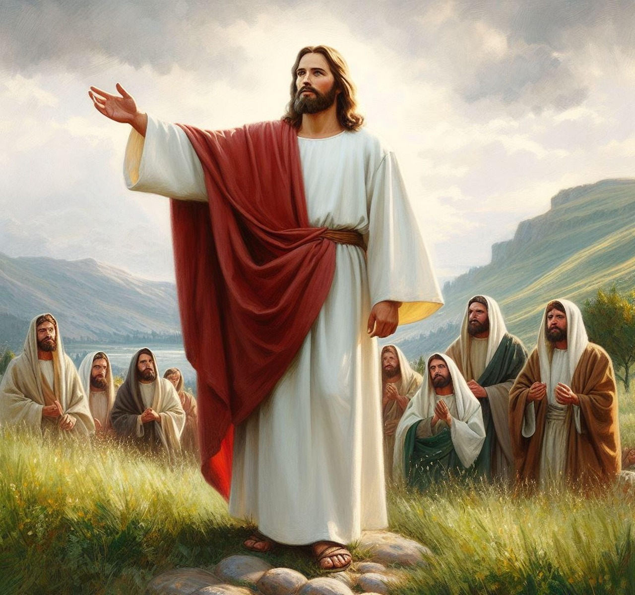 The Free - Jesus Christ "For there is one God, and one mediator between ...