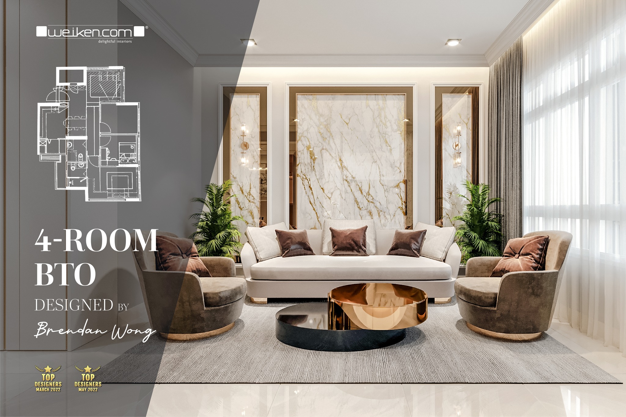 MODERN LUXURY Design... - Weiken.com Delightful Interiors