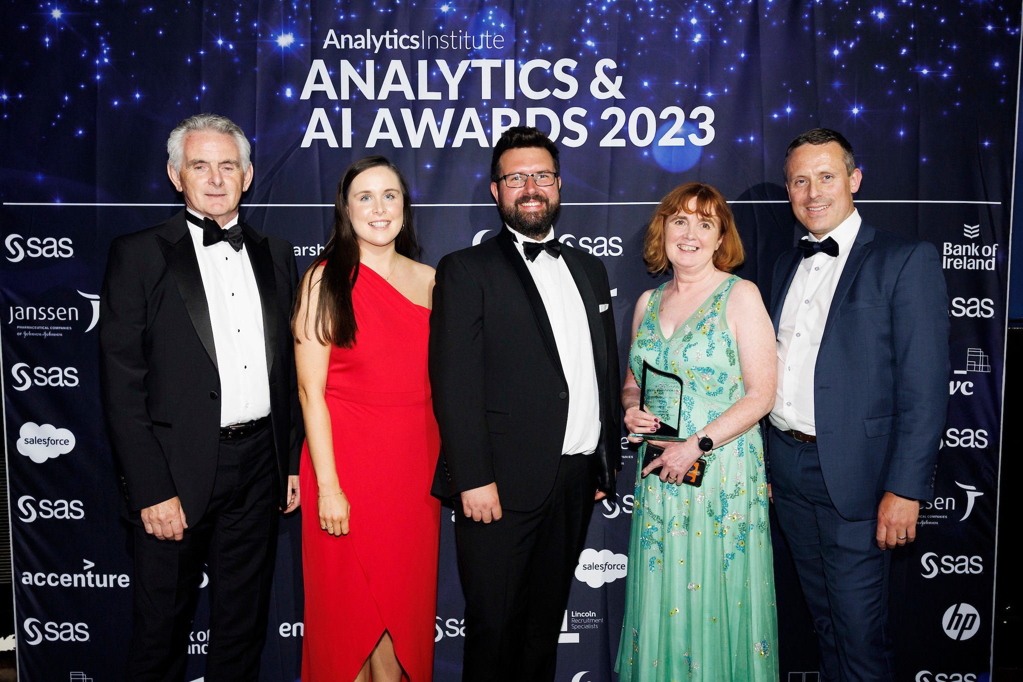 Congratulations to the... - Analytics Institute Ireland | Facebook