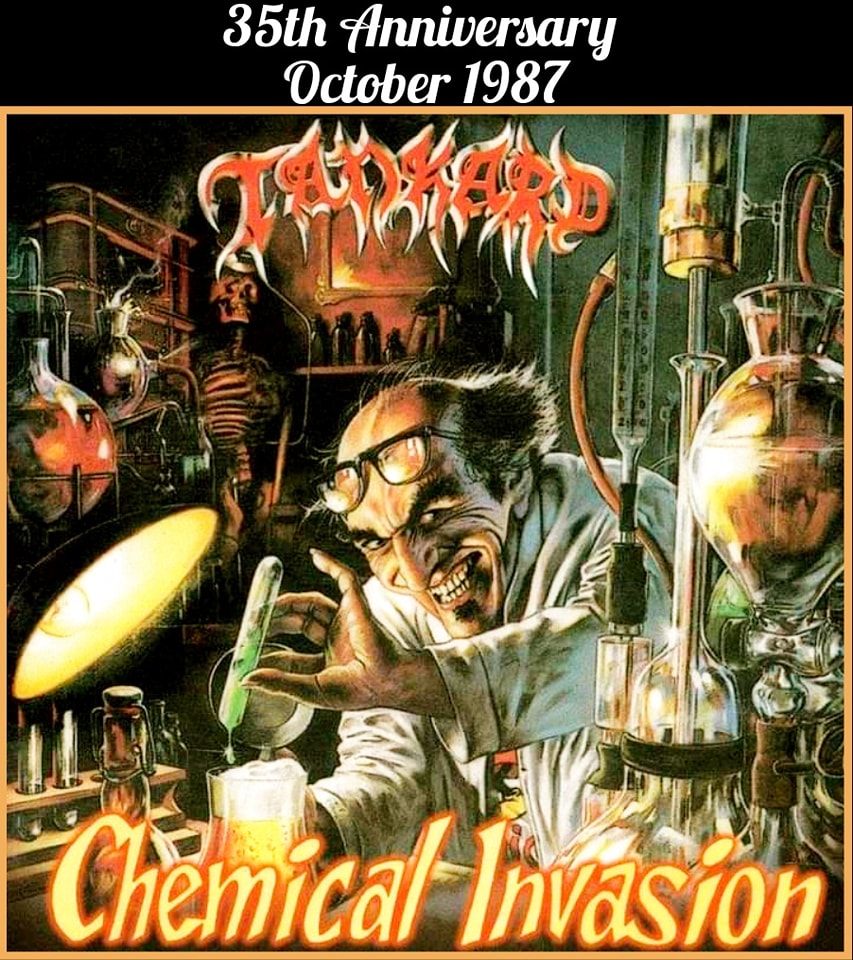 Tankard's Chemical Invasion album review
