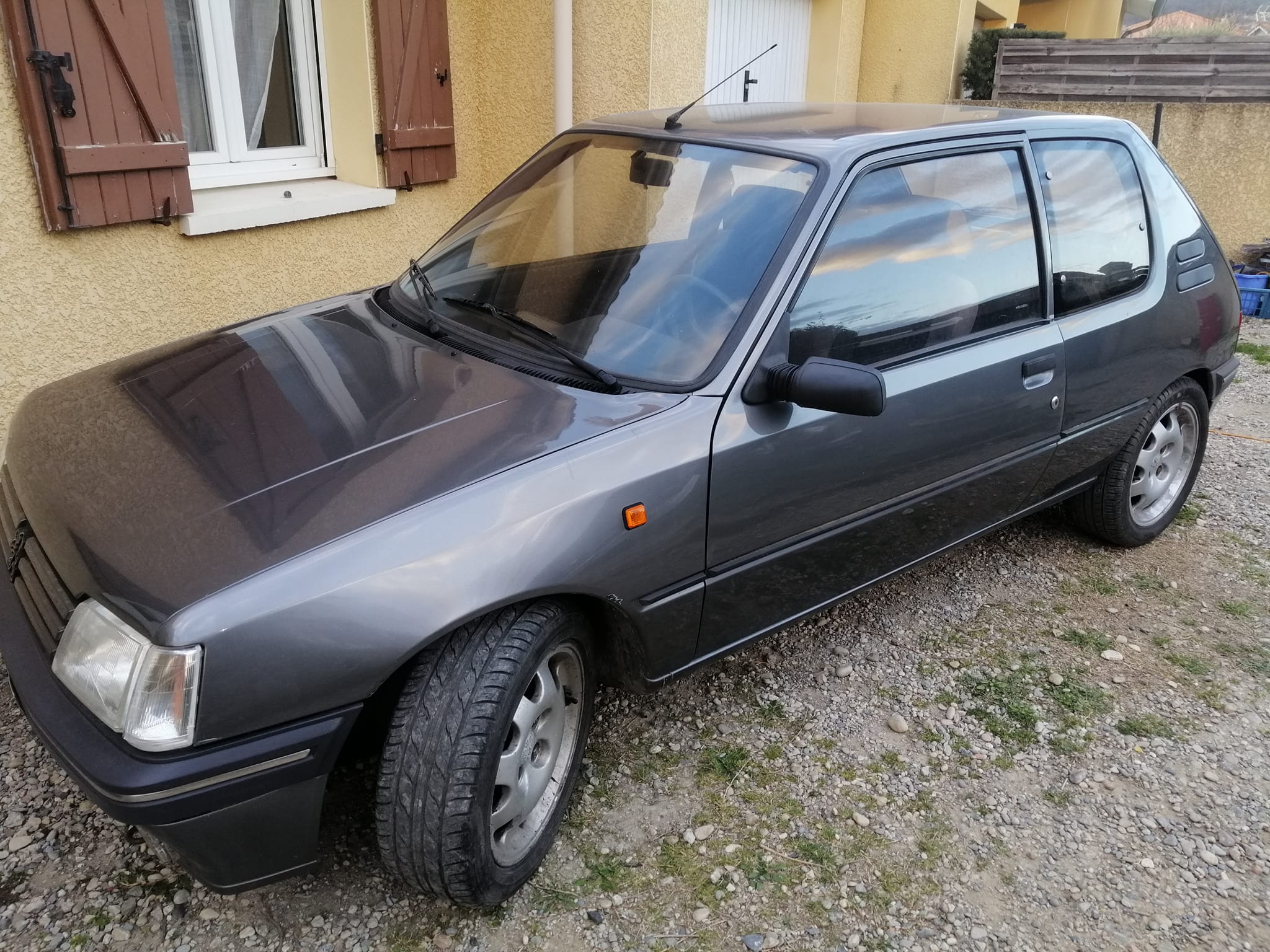 Triangle De Monnayeur Pour Peugeot 205 XS Noir - Pièce Neuve D'origine