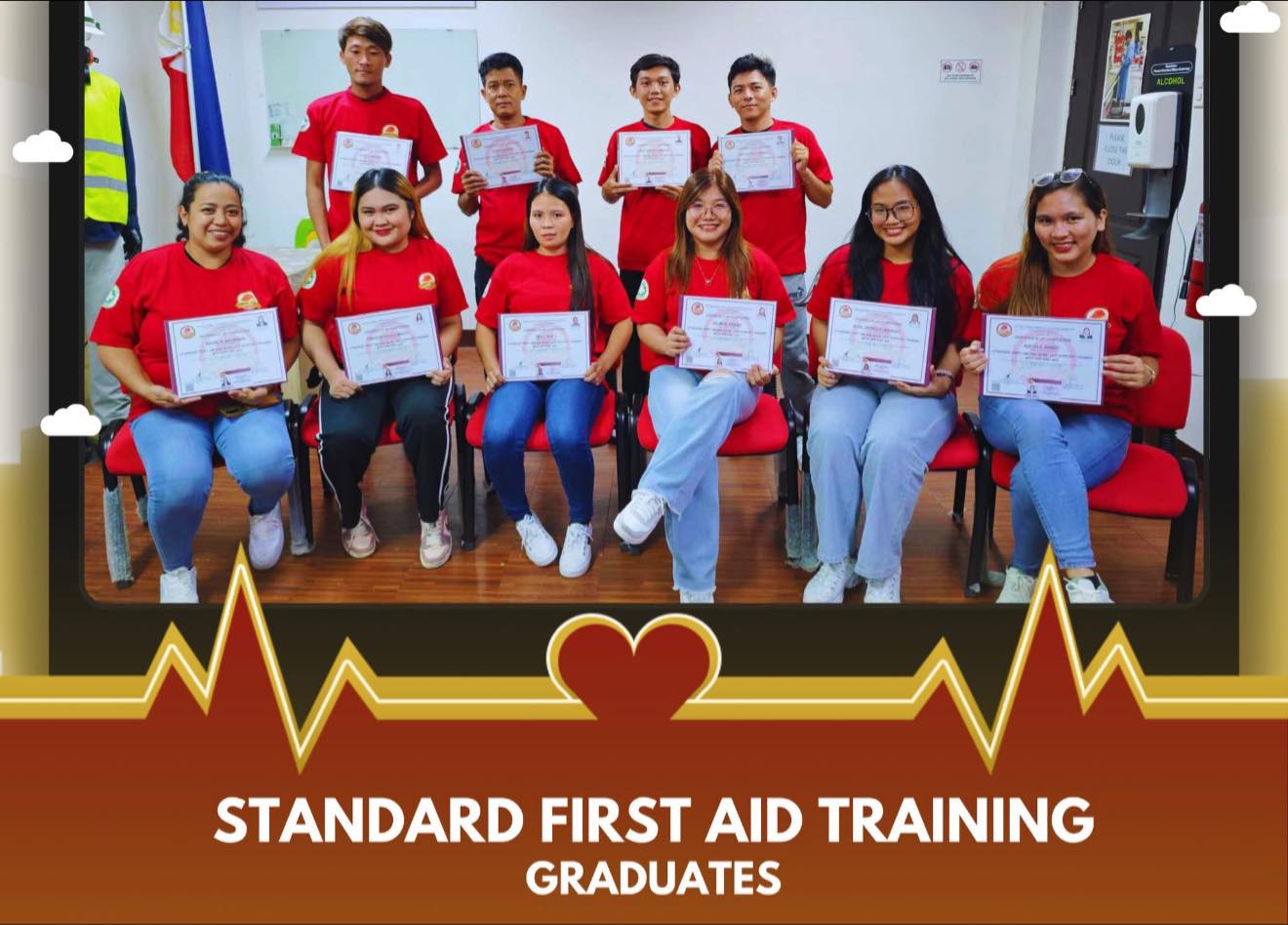 Congratulations Graduates... - First Aid Training Philippines | Facebook