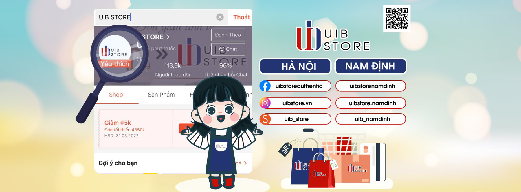 UIB Store - Mỹ Phẩm Chính Hãng
