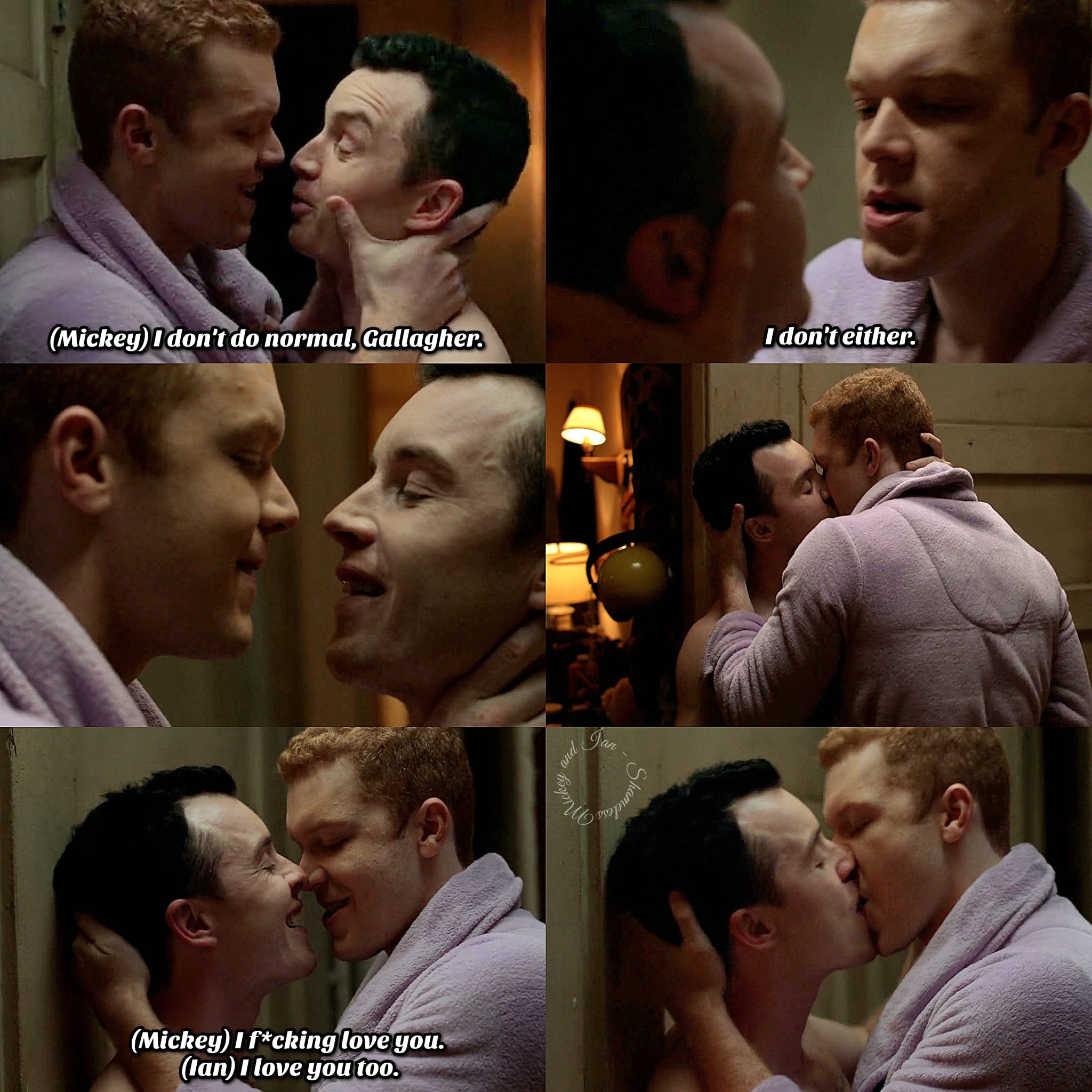 Arthas - Mickey and Ian - Shameless 