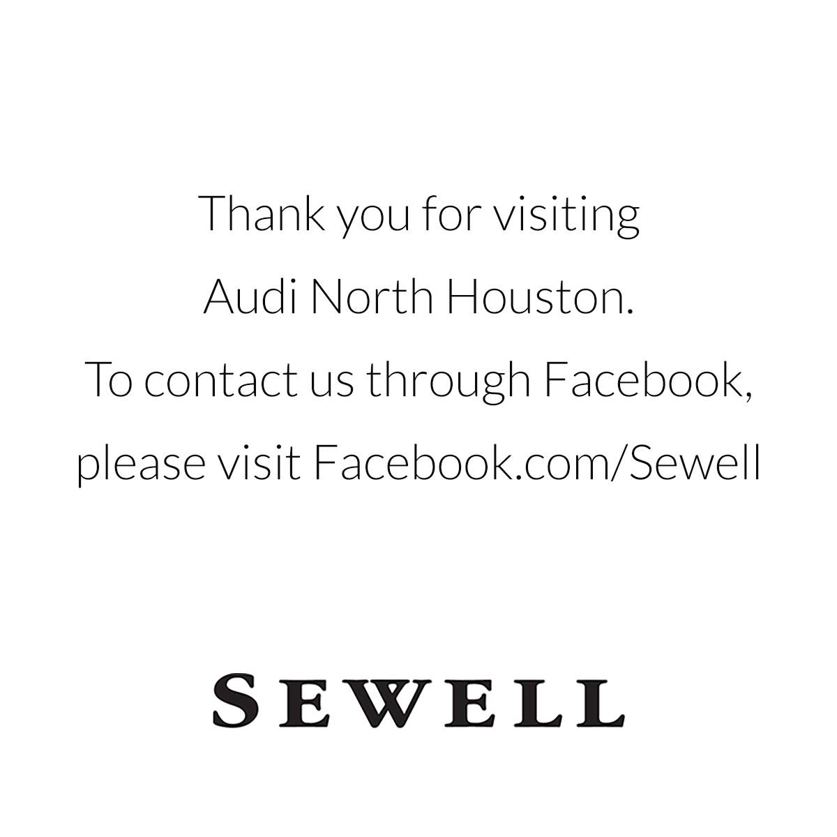 Audi North Houston Home Facebook