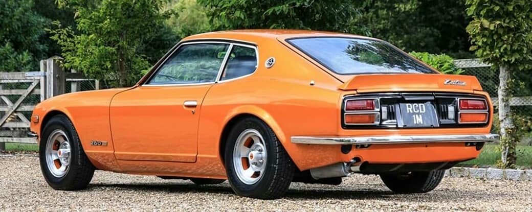 ⏰ Remember the times. Nissan 240Z / Fairlady (1976)