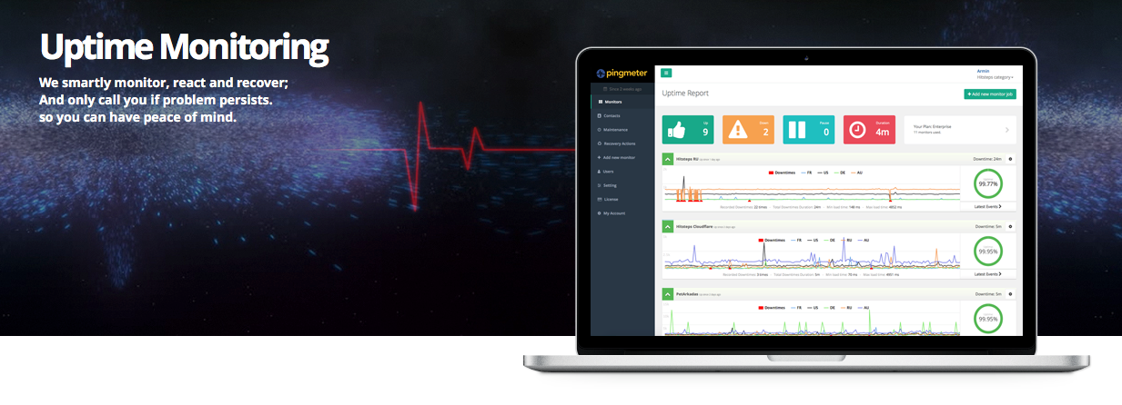Pingmeter