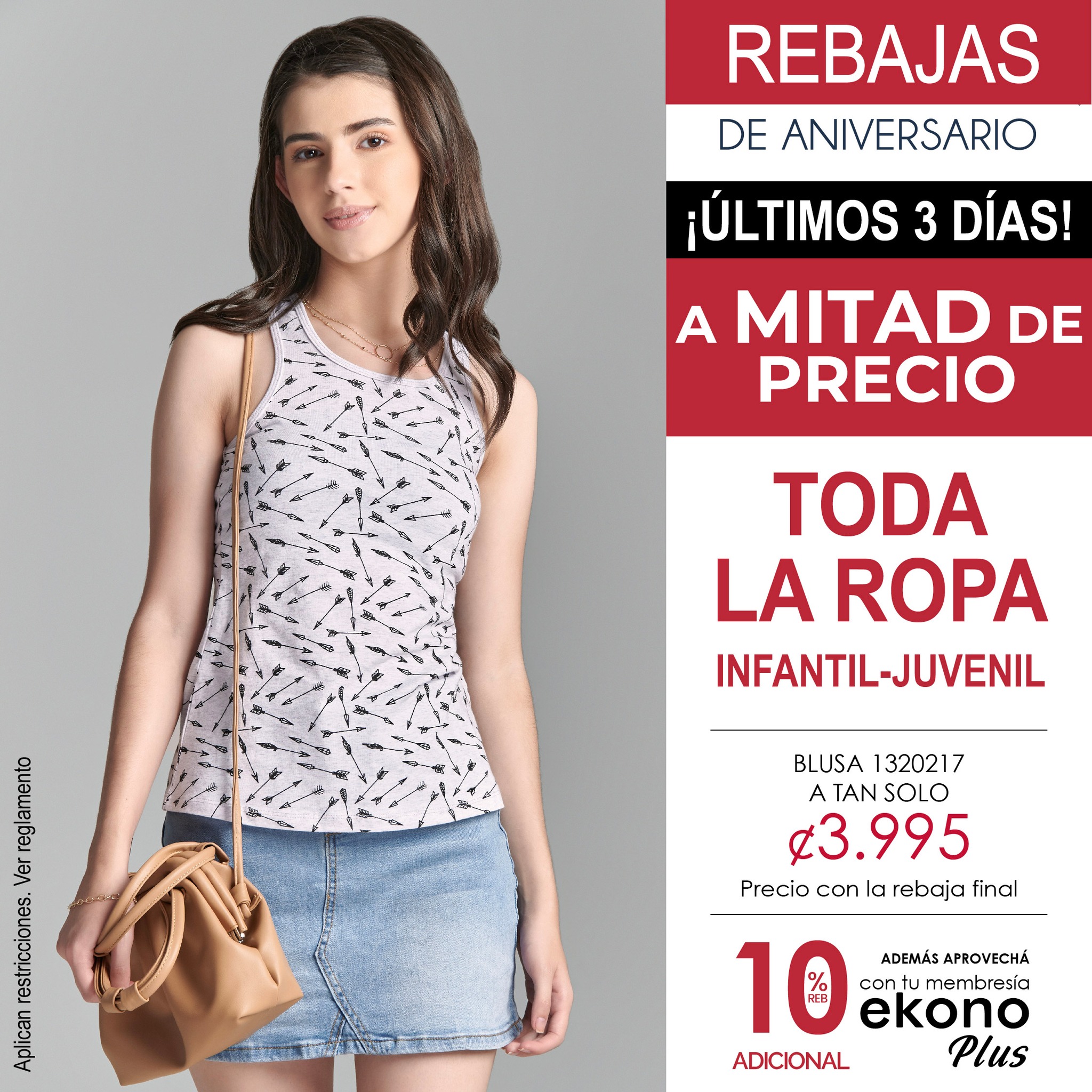 Tiendas Ekono - ¡Los estilos más lindos para este fin de...