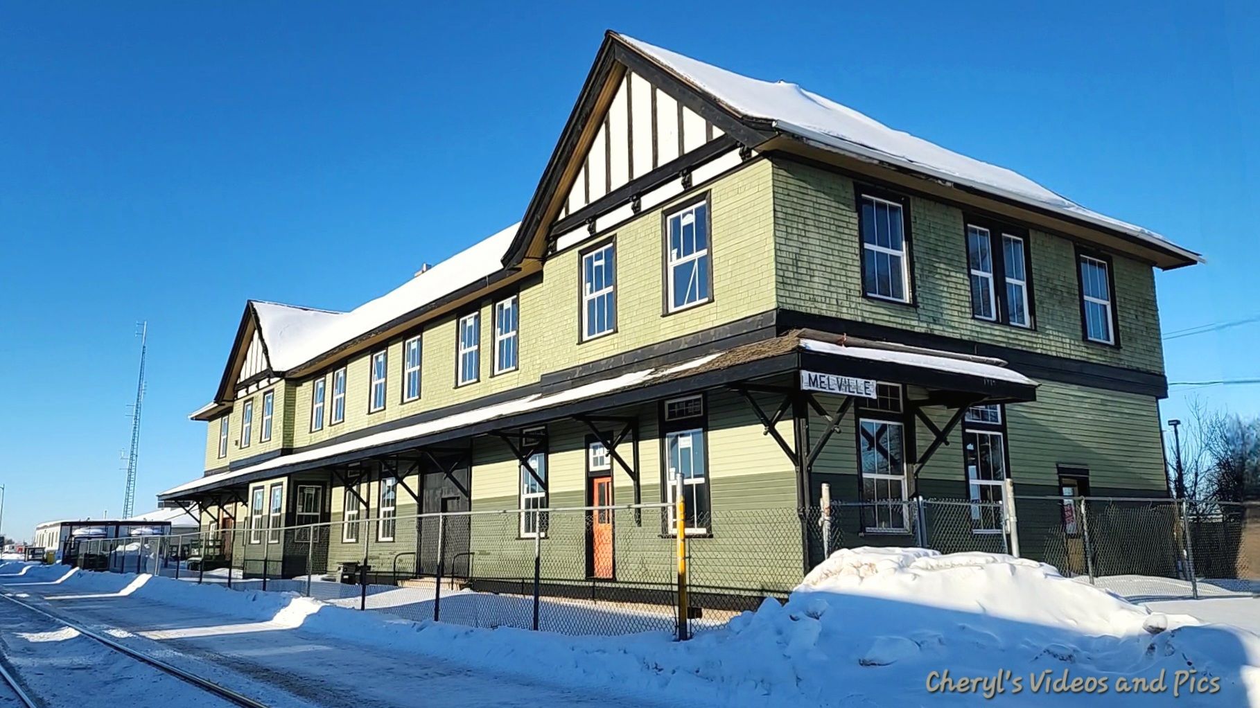 Cheryl's - The Melville train station Was built by the Grand Trunk ...