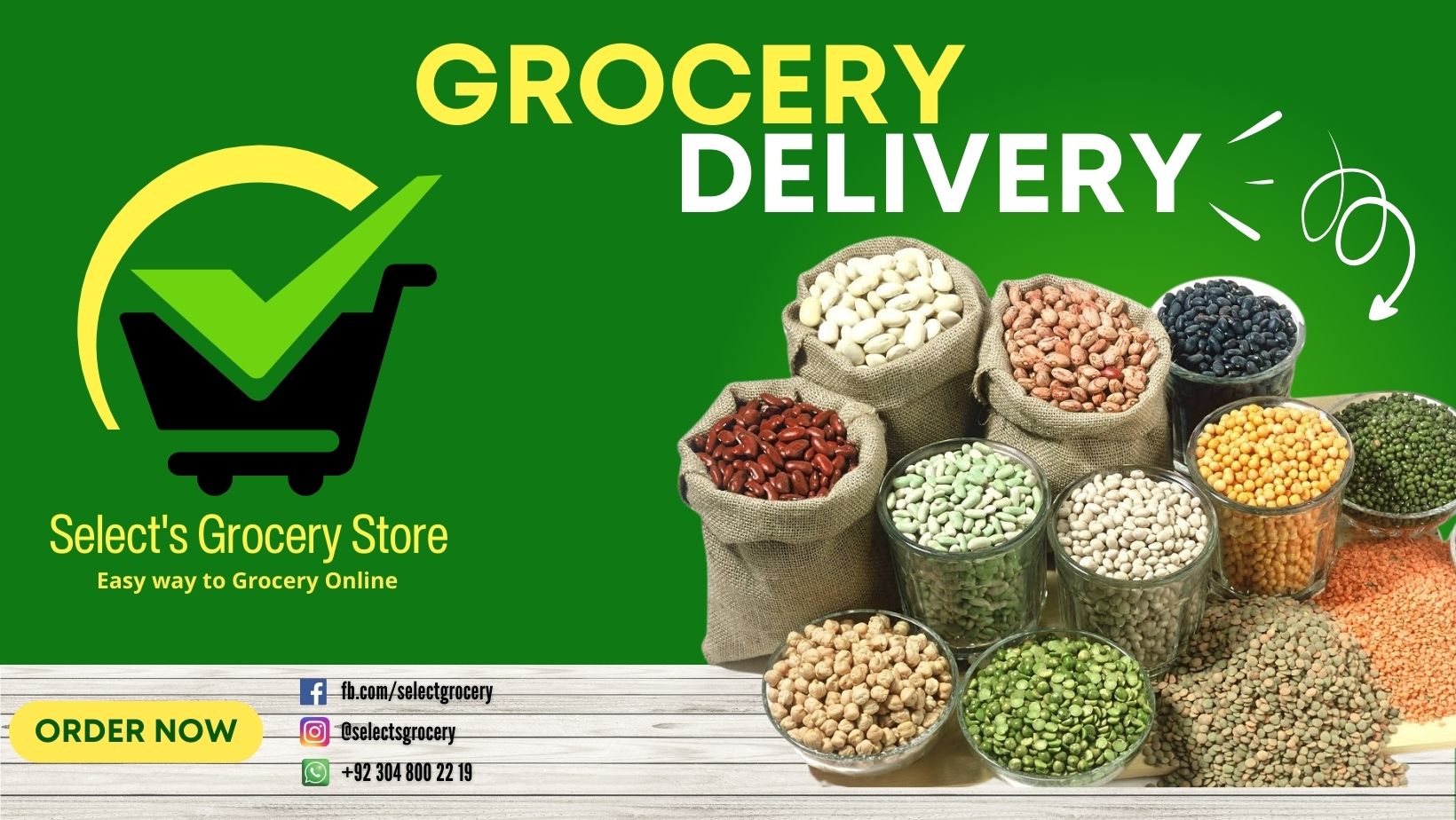 Select's Grocery Store | Karachi