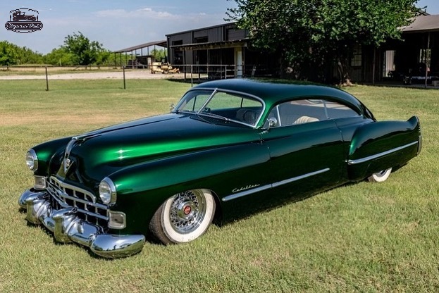 1948 Cadillac Series 61 Club Coupé Cadillac's first fully new