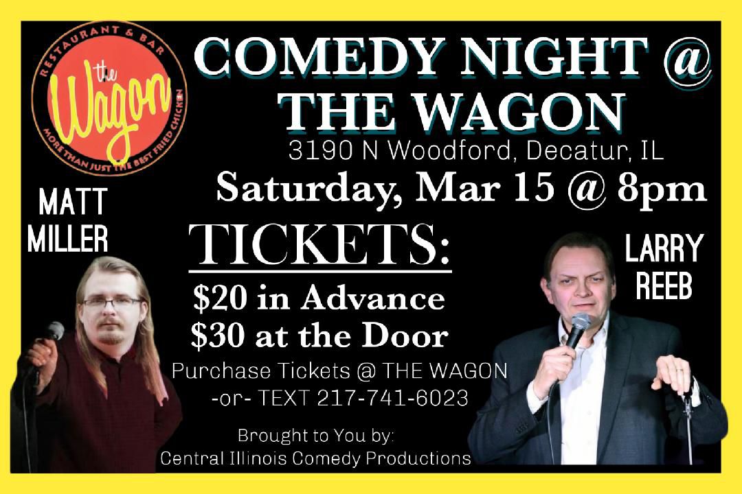 COMEDY NIGHT @ The Wagon