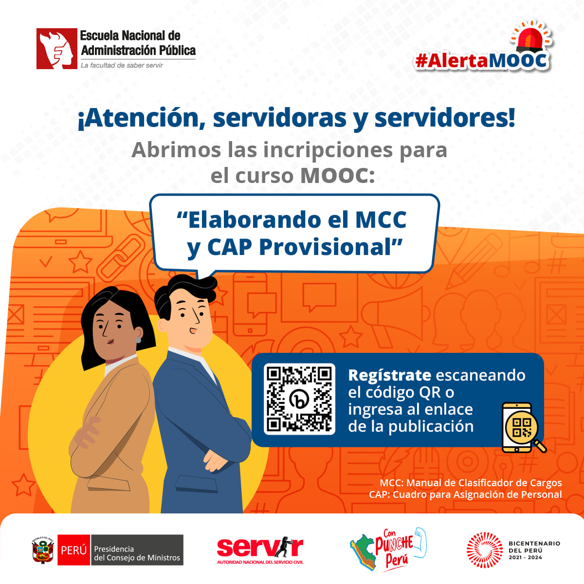 Servir - 🚨 #AlertaMOOC: ¡Toma nota, gestor/a de la #ORH! Vuelve el ...
