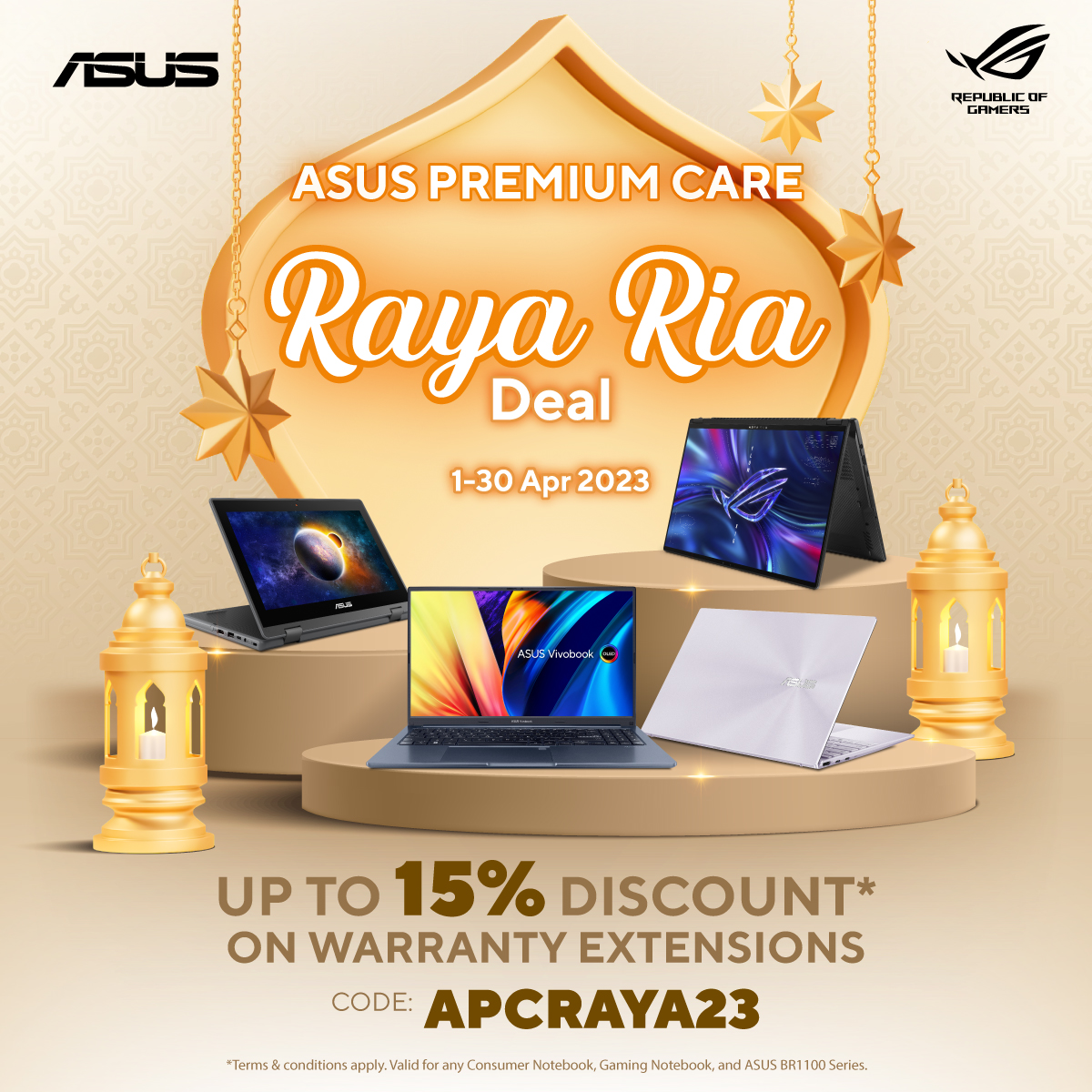 Worry less and protect your... - ASUS Republic of Gamers | Facebook