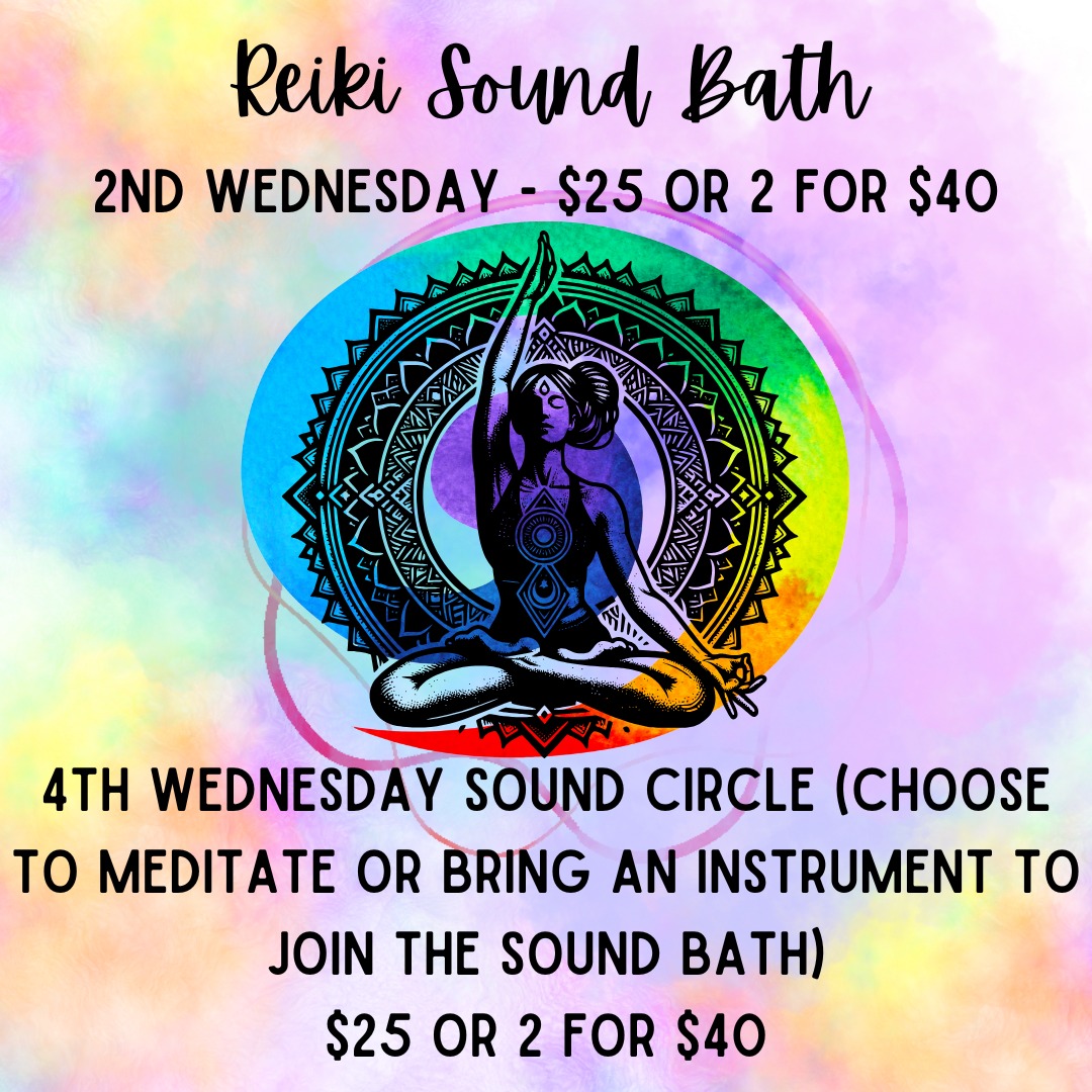 Reiki Infused Sound Bath