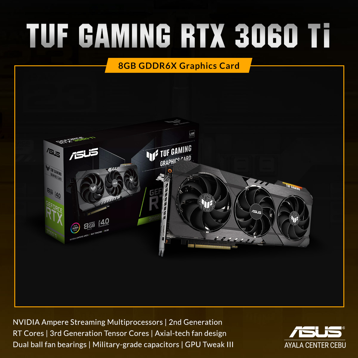 The TUF GAMING GeForce... - ASUS Concept Store Ayala Cebu