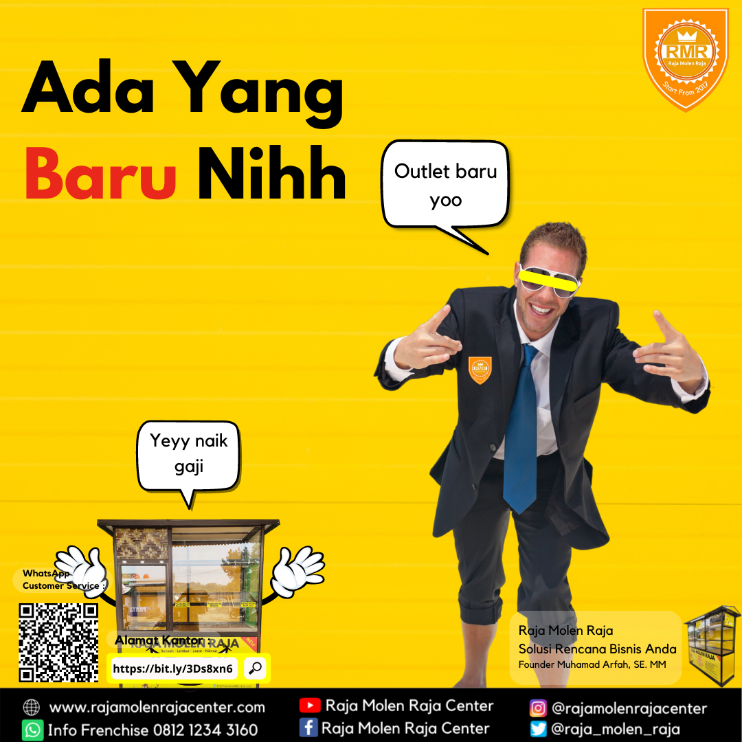 Raja - Alhamdulillah telah dibuka outlet 120 di Jl. Raya KUD, Telajung ...