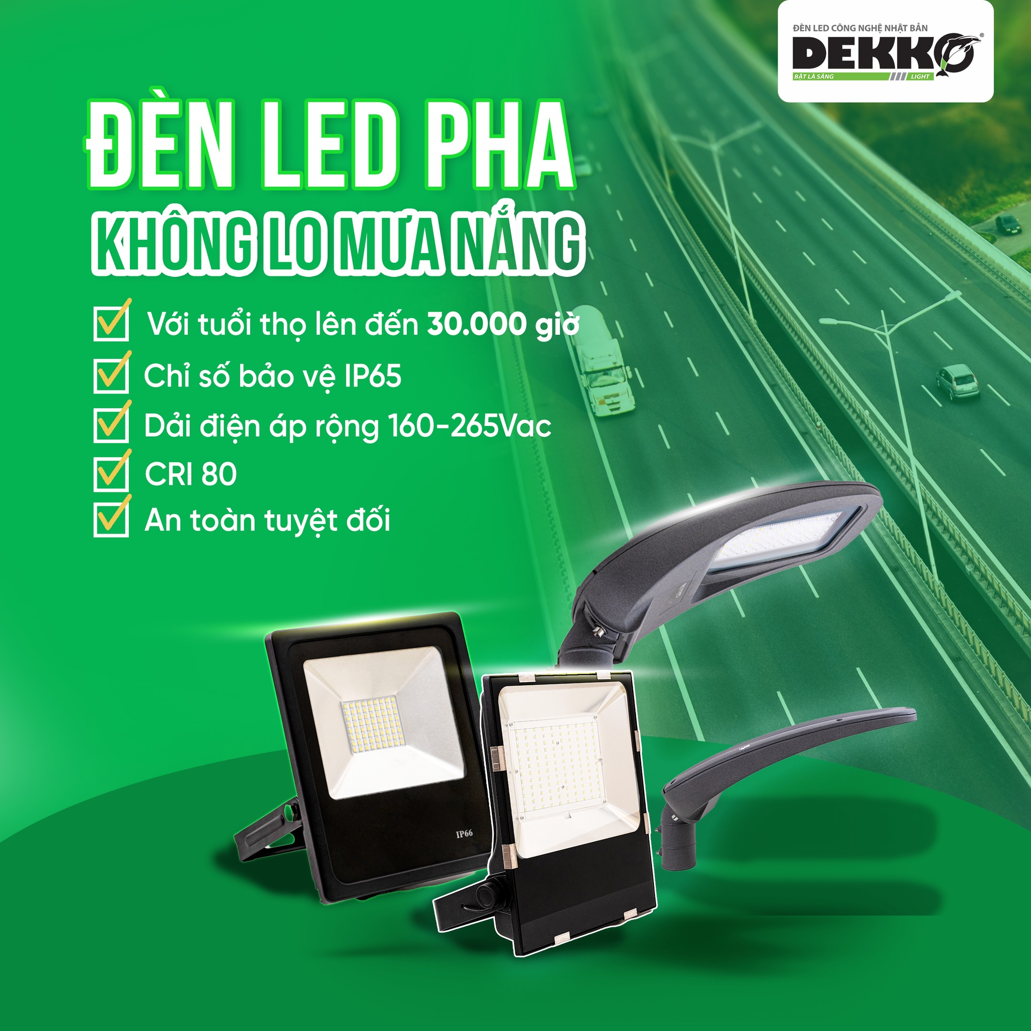 ĐÈN LED DEKKO - DEKKO GROUP