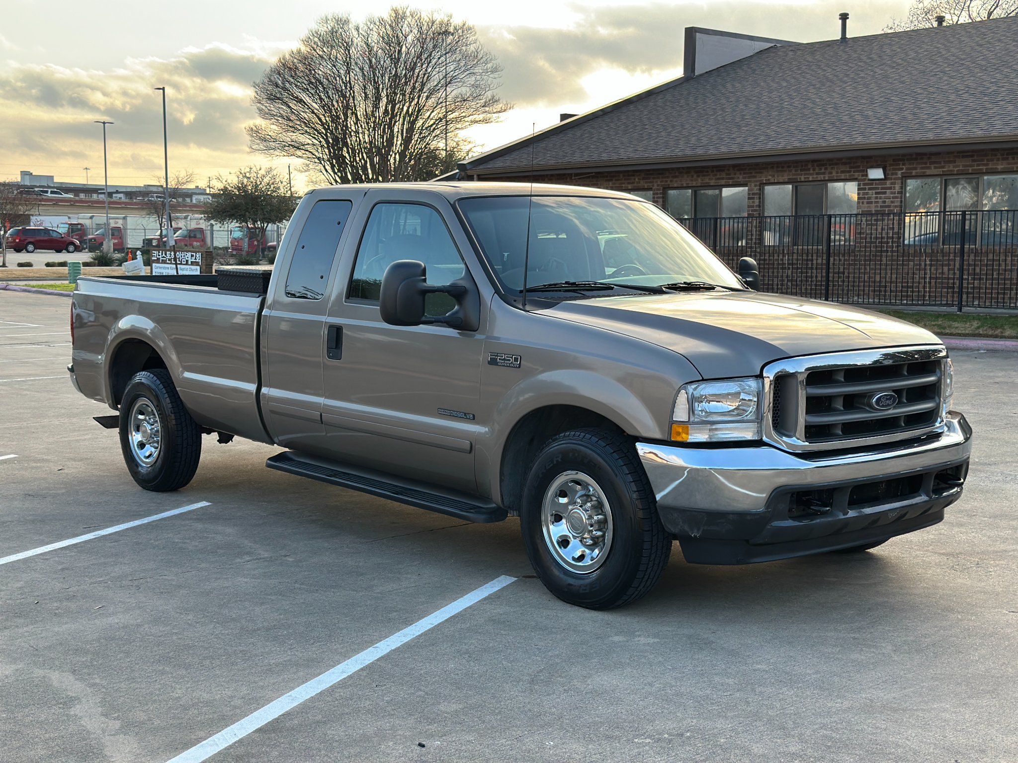 2002 Ford F-250 Super Duty 7.3L Powerstroke X-Cab - Commercial Vehicles ...