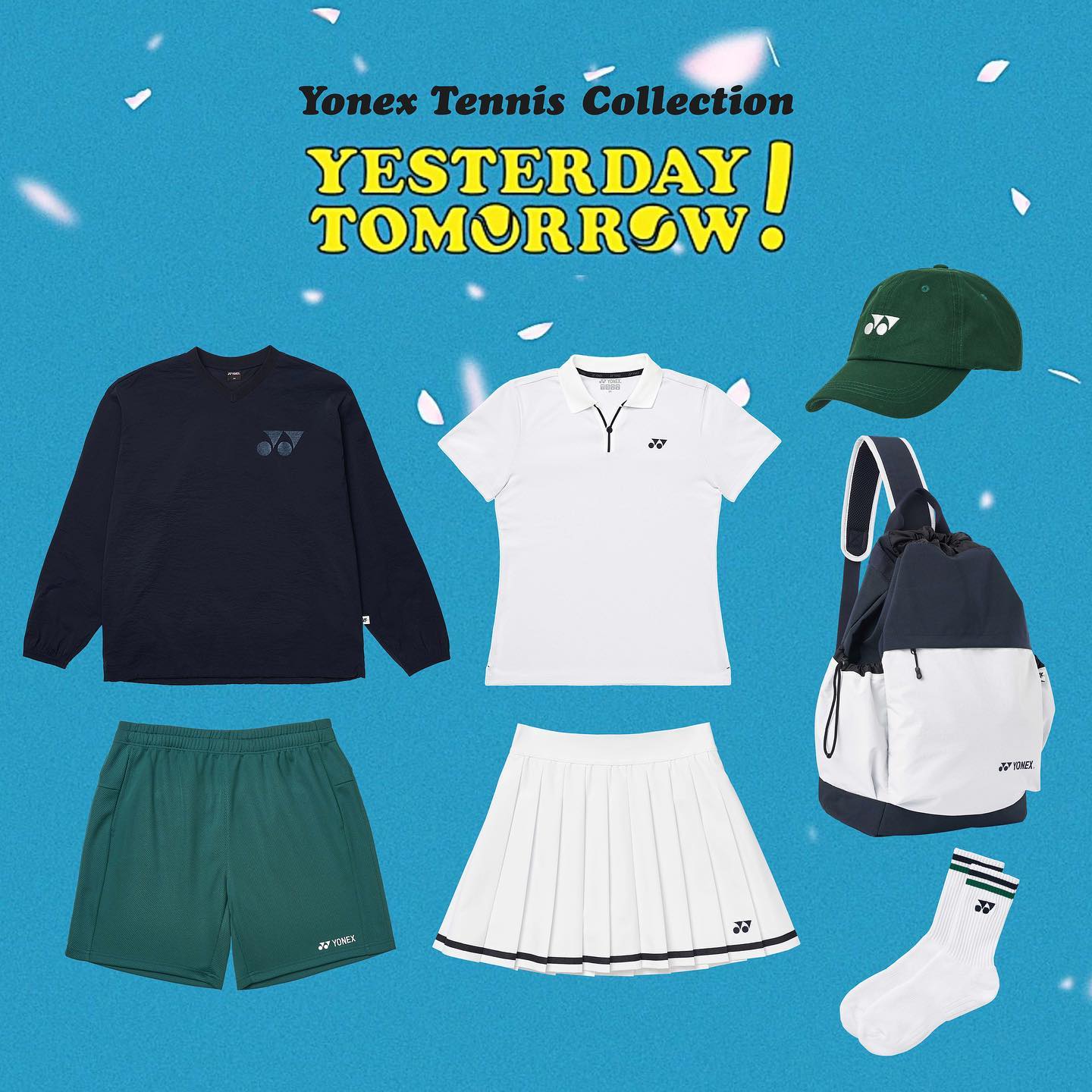:::YONEX TENNIS COLLECTION::: 요넥스... - YONEX KOREA - 요넥스코리아