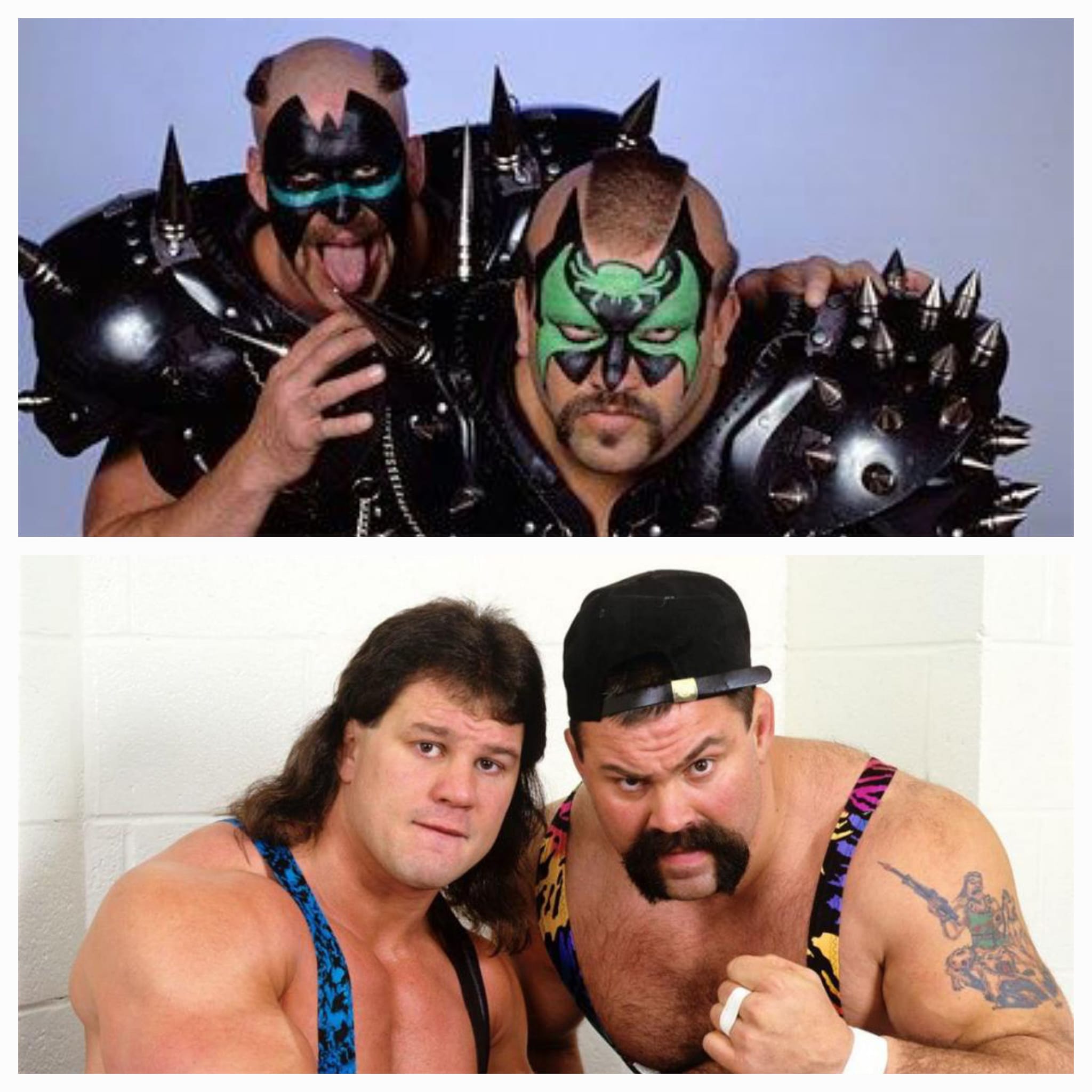 The Road Warriors vs The Steiner Brothers! #RoadWarriors