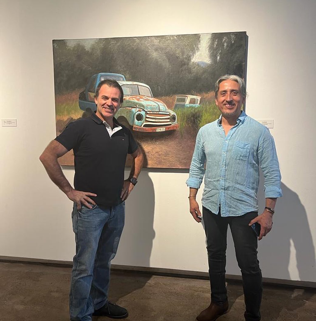 Galería La Sala - El artista nacional Rafael Ruz presenta...