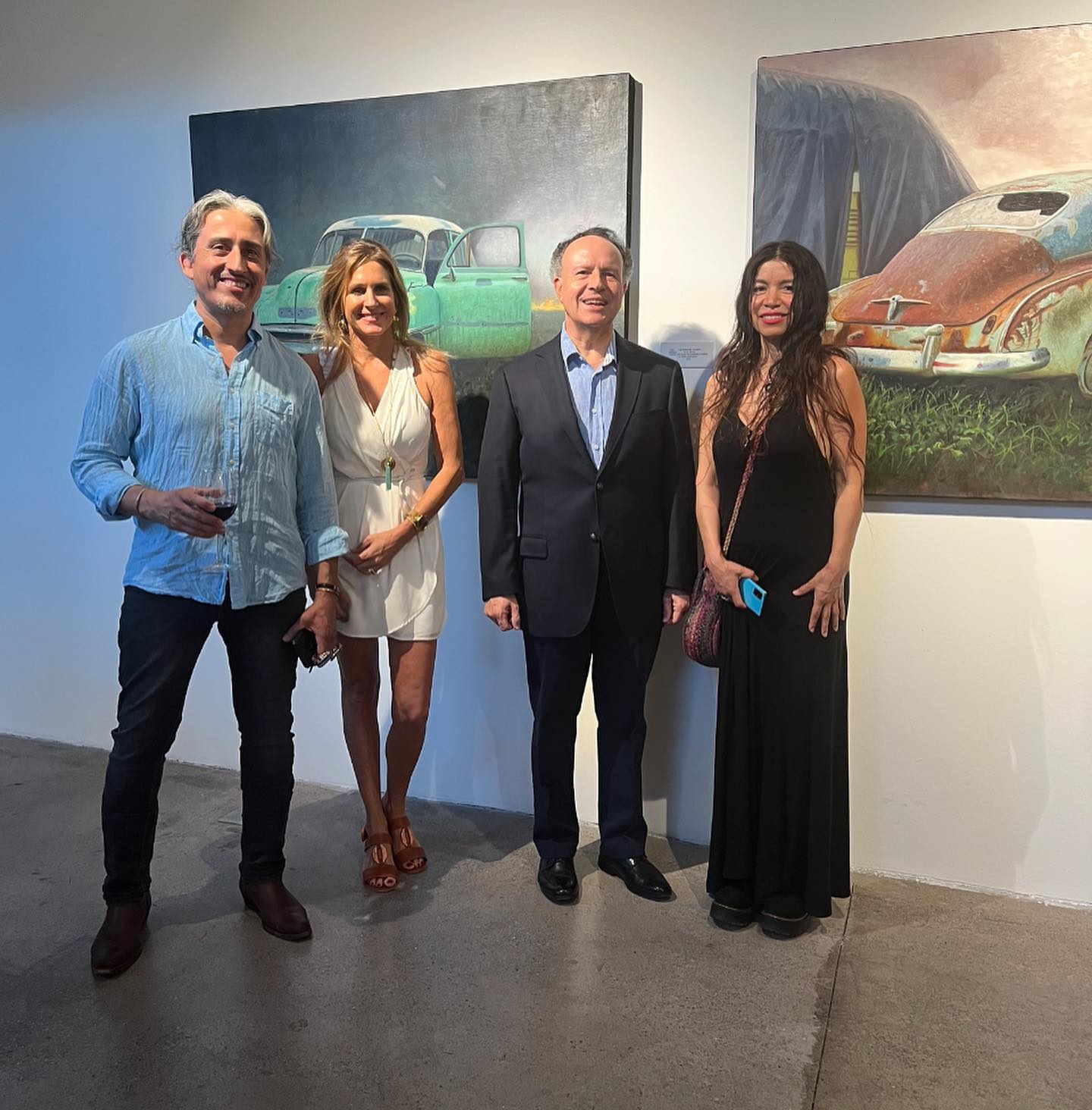 Galería La Sala - El artista nacional Rafael Ruz presenta...