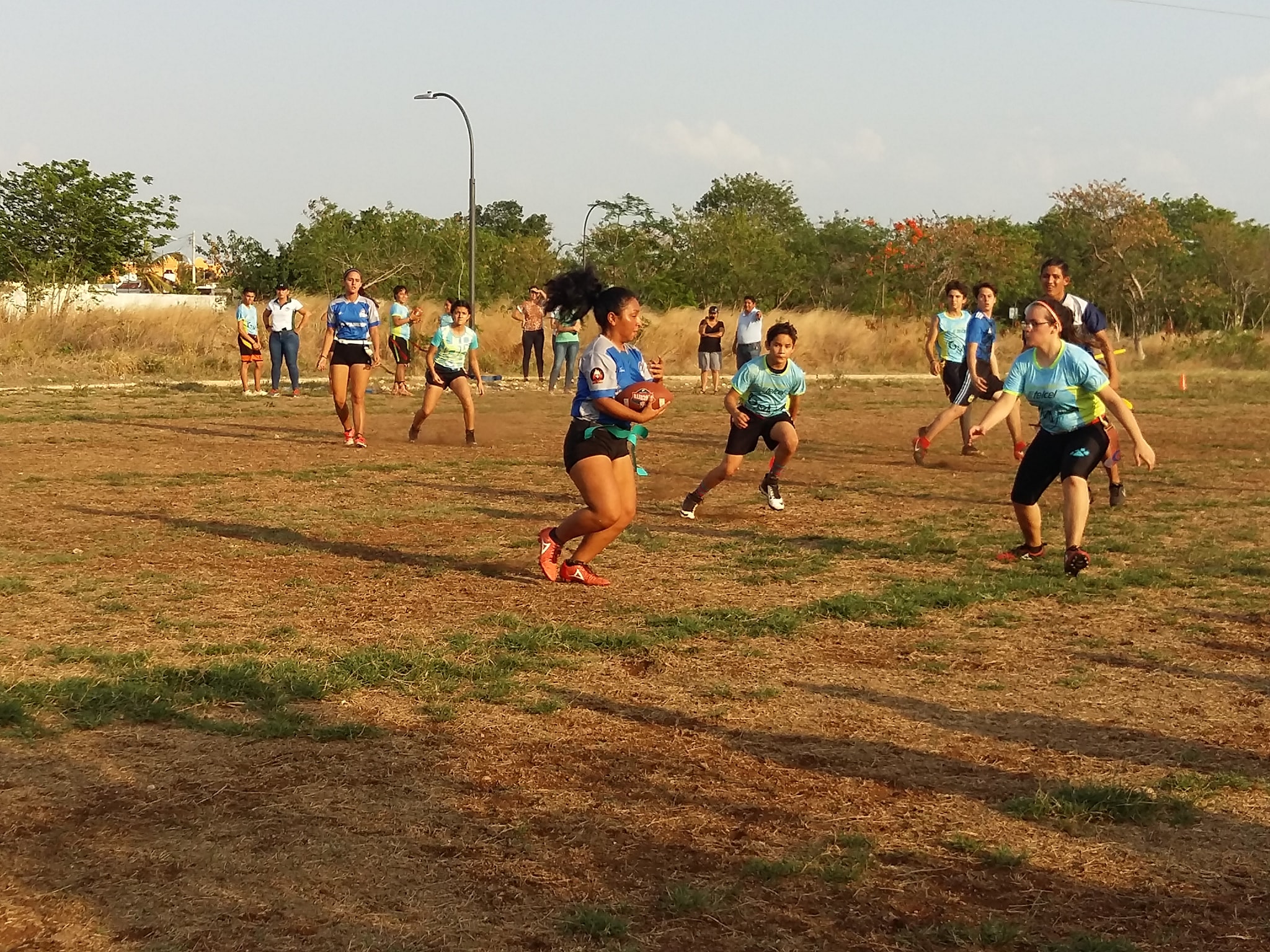 🏈 Titanes VS Guerreros 🏈... - Titanes Tocho Bandera Mérida
