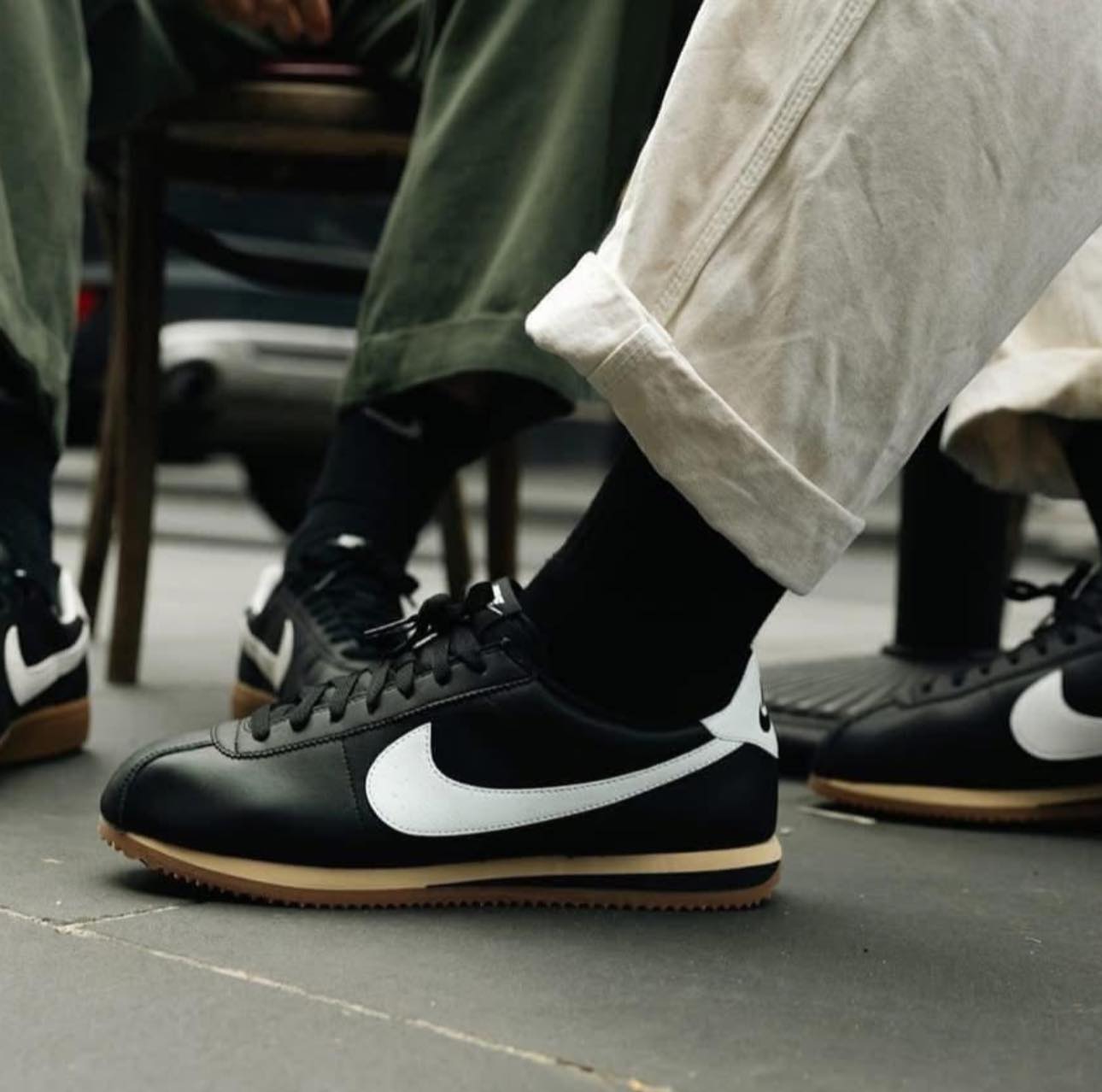 Nike Cortez Black Gum ?? Size: US 7 | 7.5 | 8 | 8.5 | 9 | 9.5 