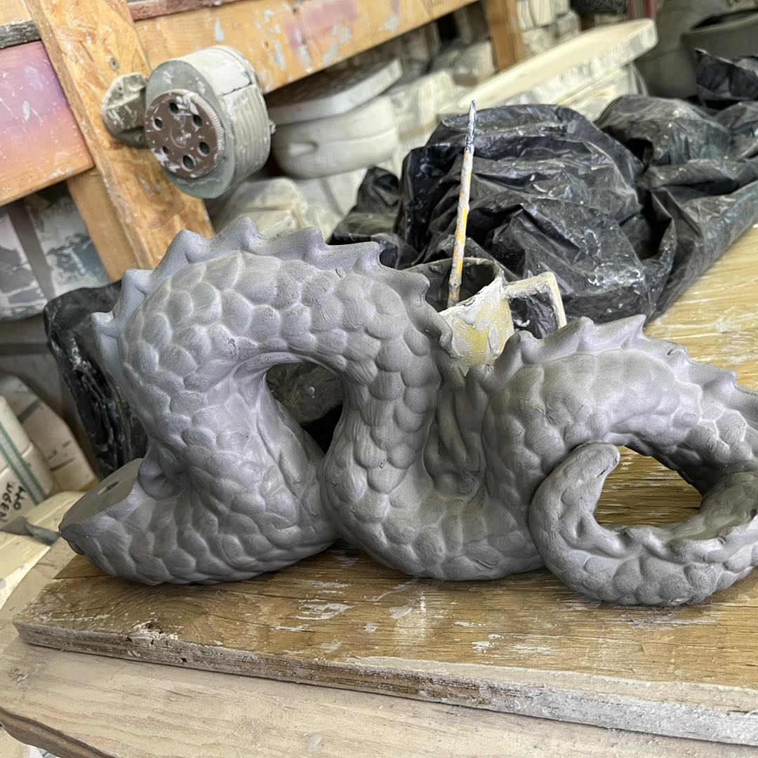 Flying Dragon Model Assembly Guide