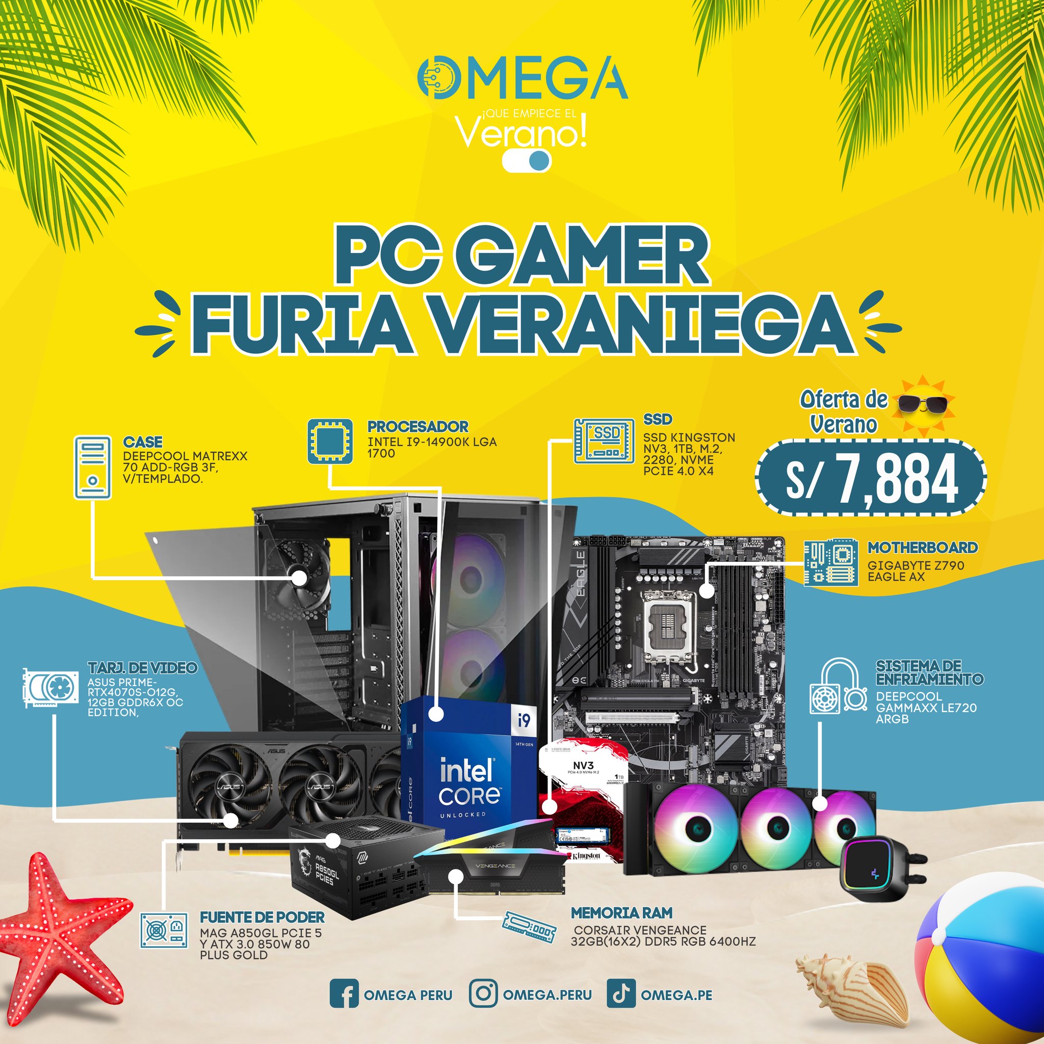 OMEGA PERU - Mi king ya sacamos nuevos armados 🤩💻 ¿Listo para llevar ...