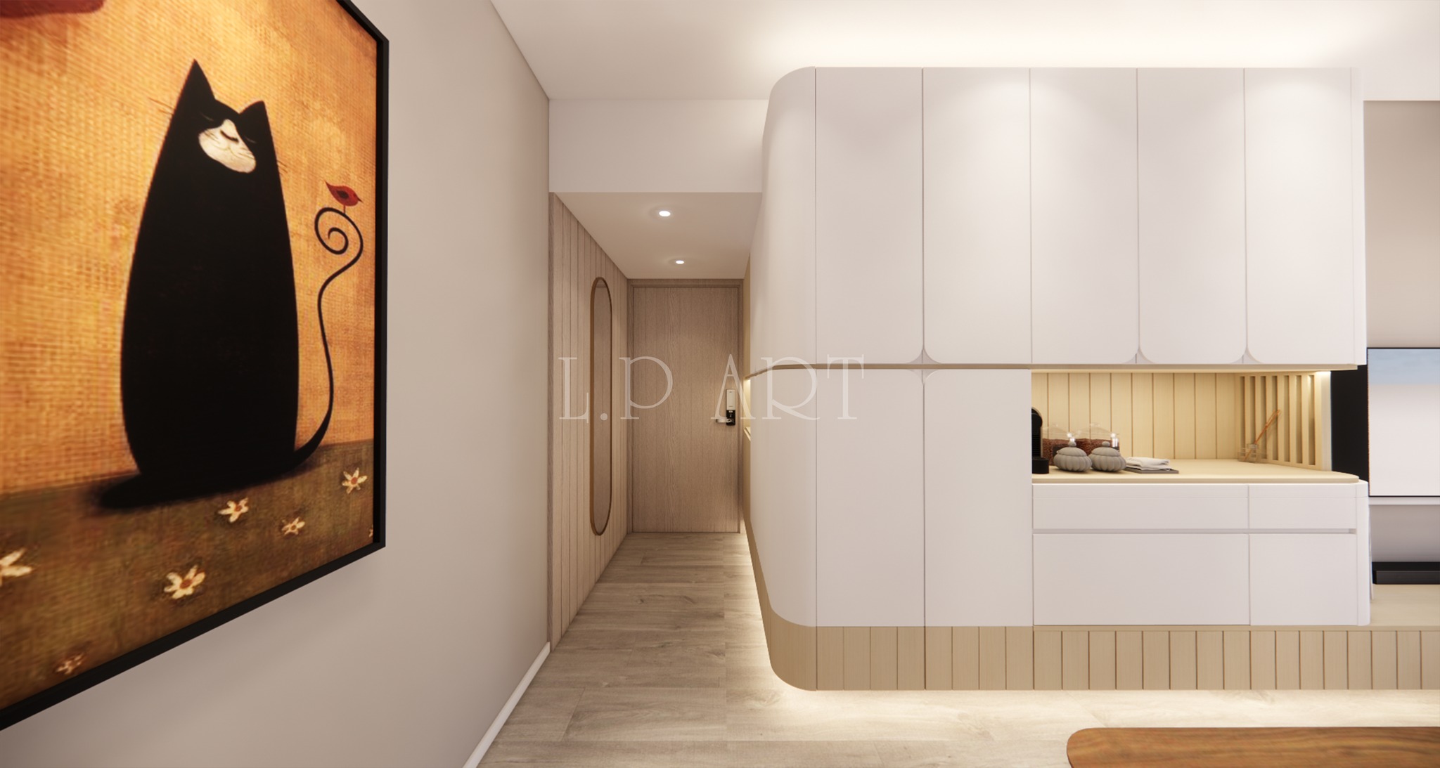 L.P Art... - L.P Art Interior Design & Contracting - 室內設計裝修工程