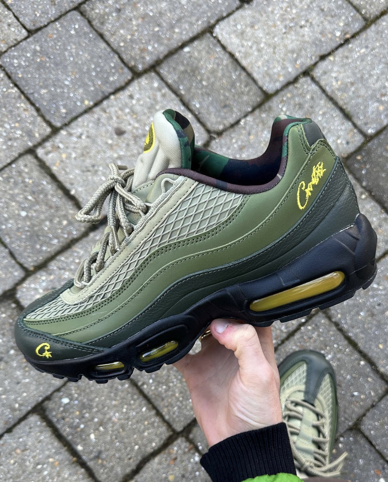 Official Images // Corteiz x Nike Air Max 95 
