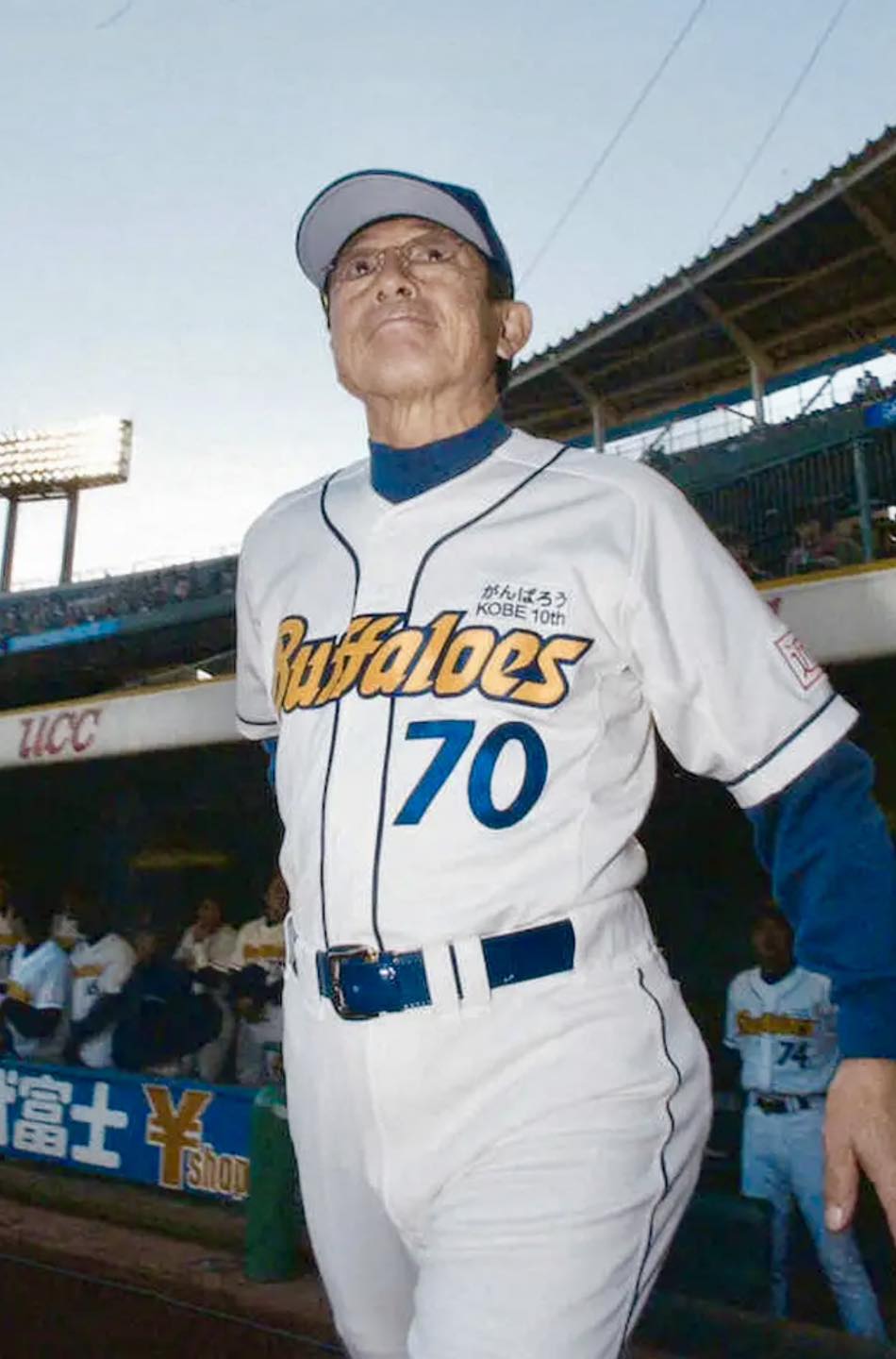 阪急時代は上田利治氏、オリックス時代は仰木彬氏（ともに故人）という