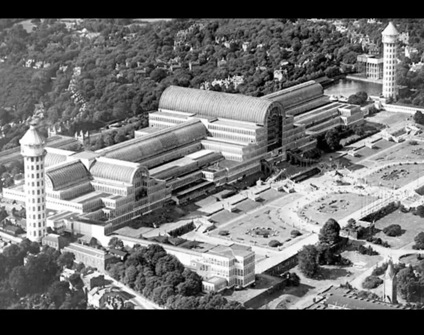 ?️ The Crystal Palace was a challenge to the engineers of its 