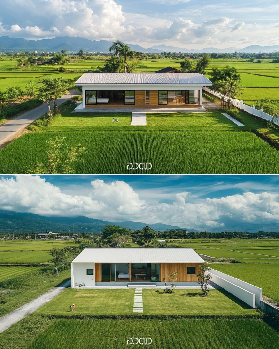 บ้านหลังเล็ก - บ้านในฝันของฉันเมื่อฉันเกษียณ🧡🏡🌿 | Facebook