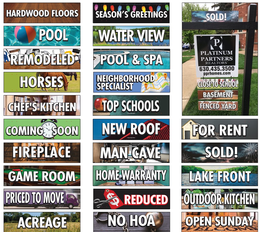 Unique Sign Riders | Orlando FL