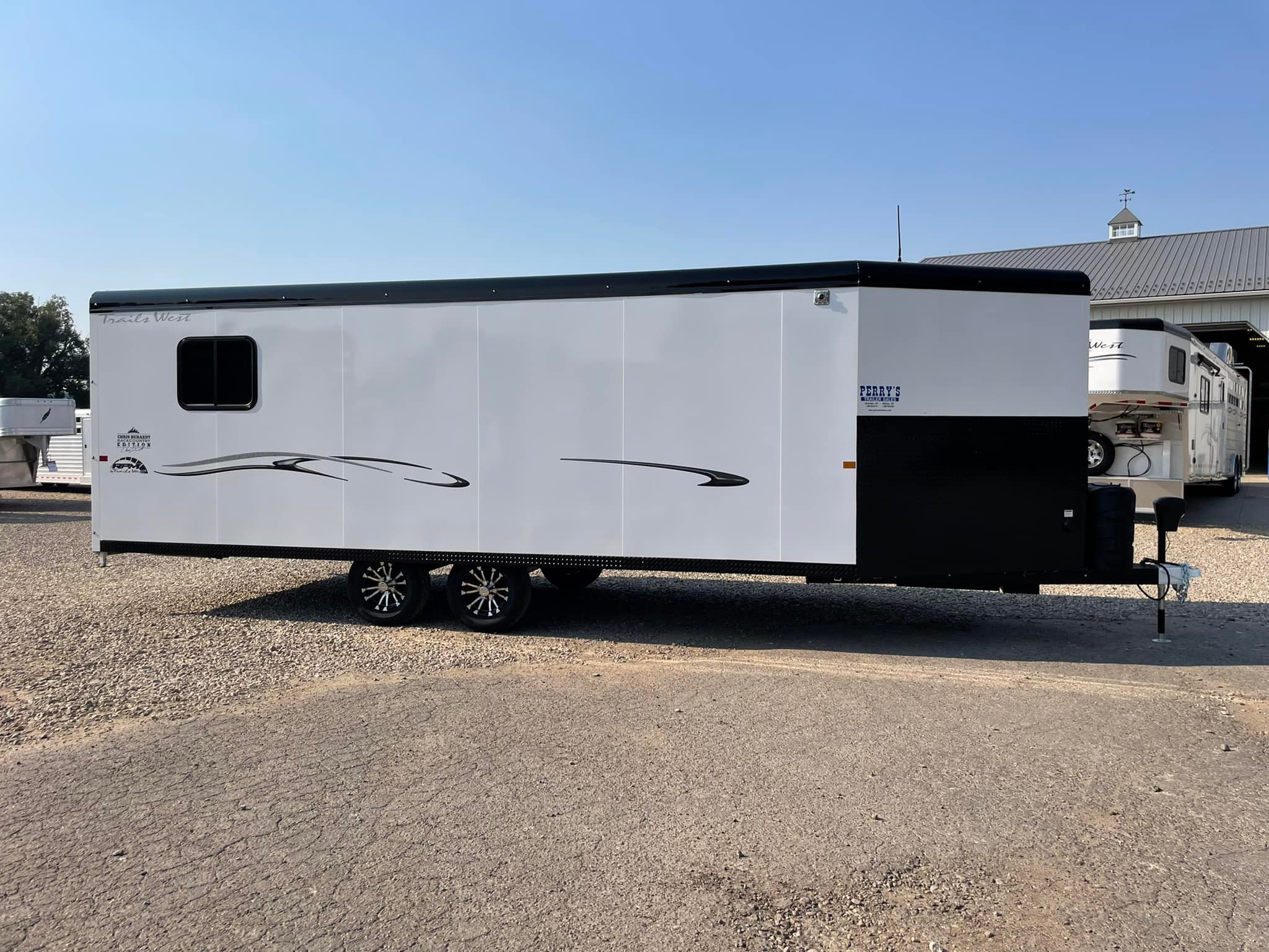 ️ It here!!! 2023 Trials West 28’... - Perry's Trailer Sales
