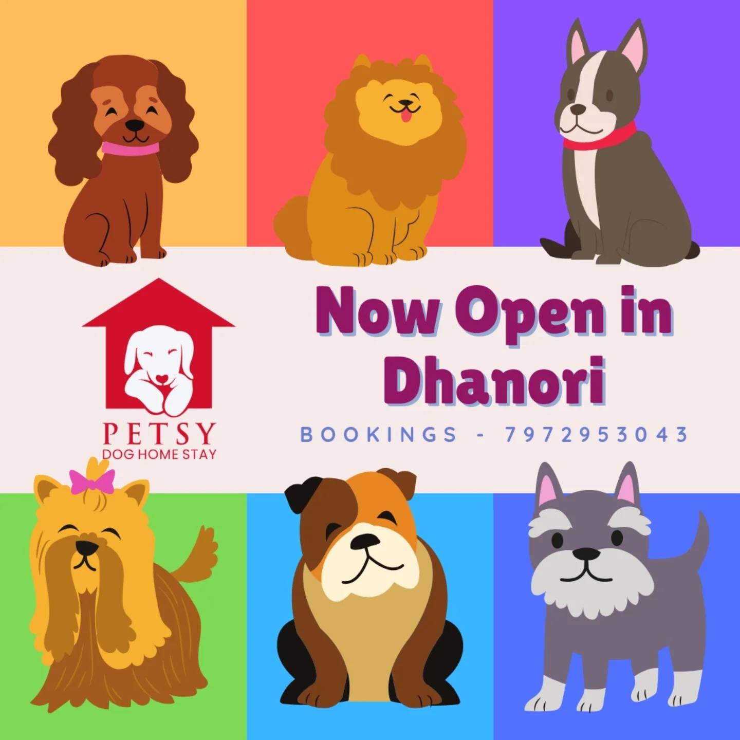 Petsy- - We are now opening our new home stay at Dhanori.. Welcome all ...