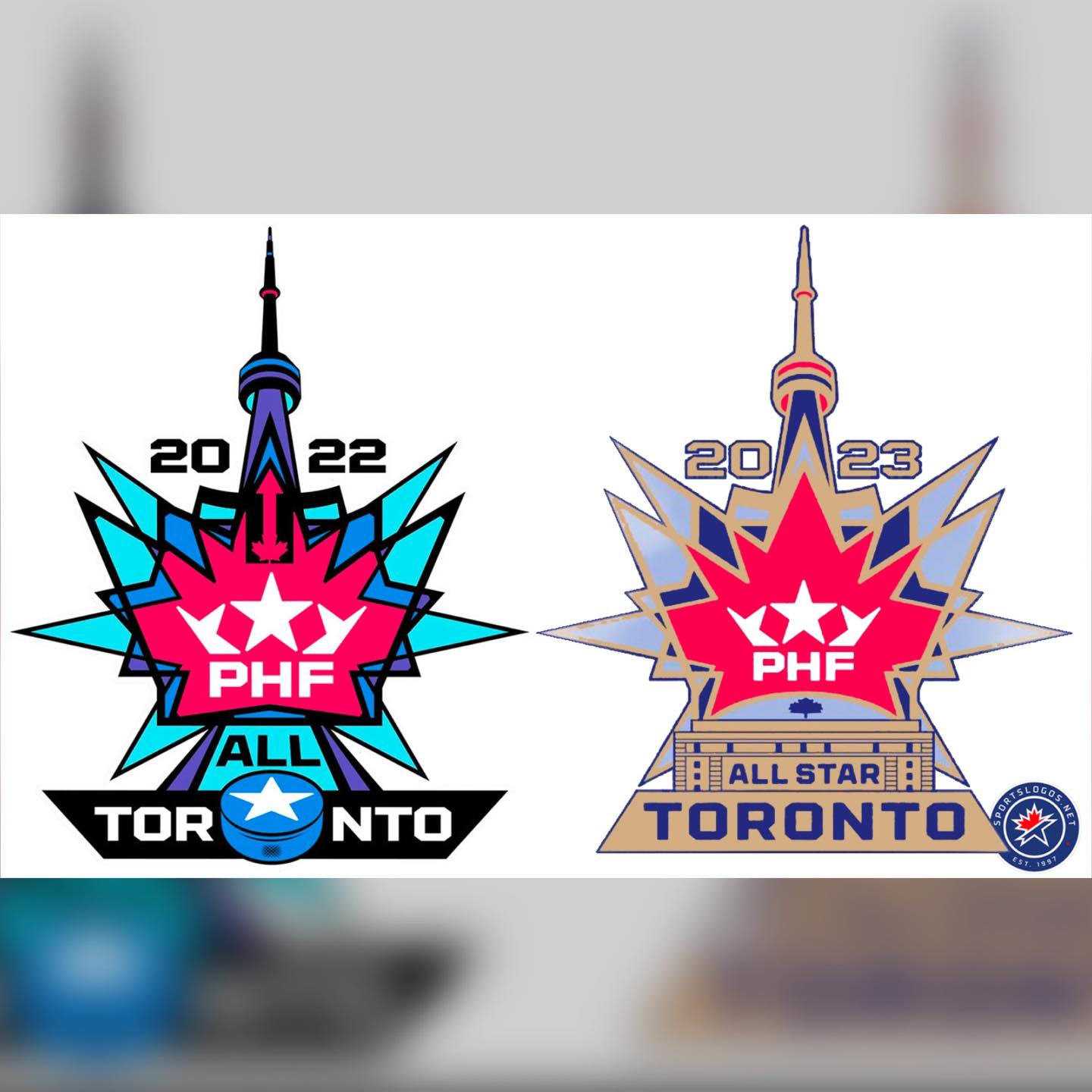SportsLogos.Net - The PHF has unveiled the logo for their...