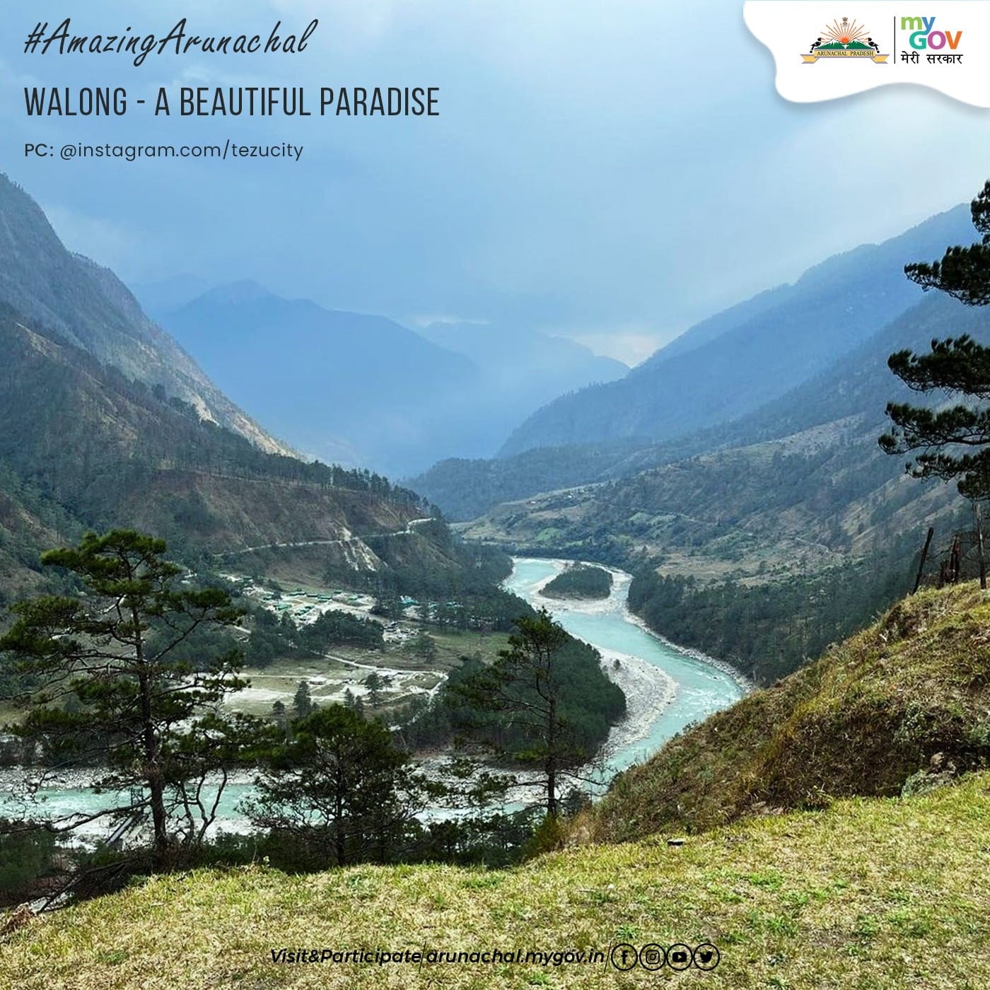 Discover the hidden gem of... - MyGov Arunachal Pradesh | Facebook