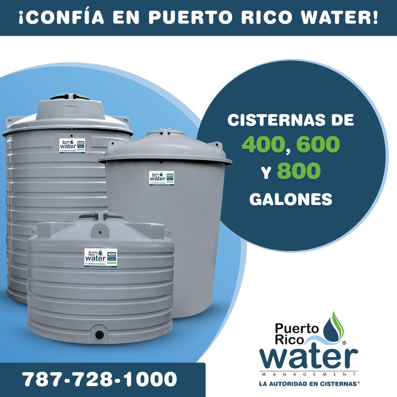 Contamos con una variedad... - Puerto Rico Water Management