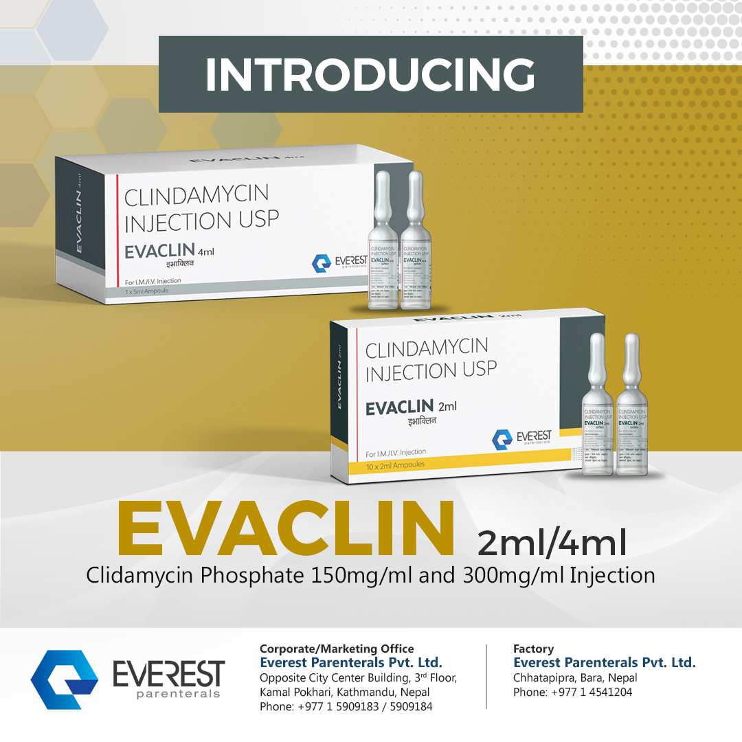 Everest Parenterals Pvt. Ltd. - A lethal solution to infections ...