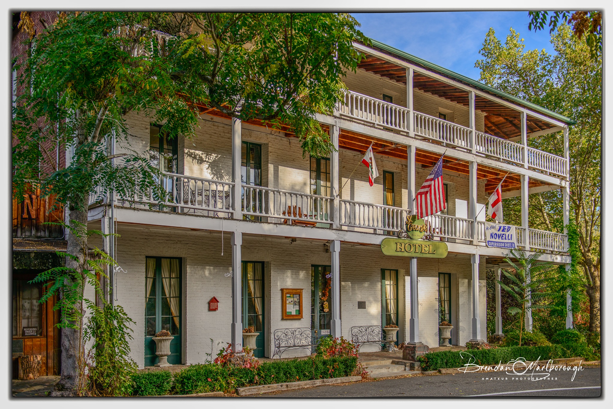 Enniscorthy Camera Club | The St. George Hotel which was built during ...