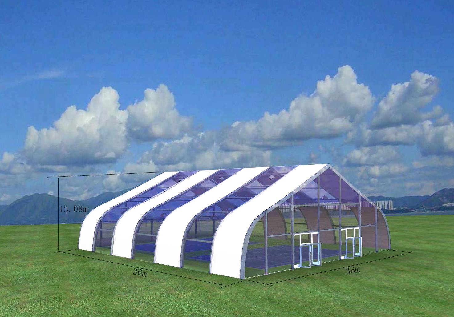 TFS tent structure