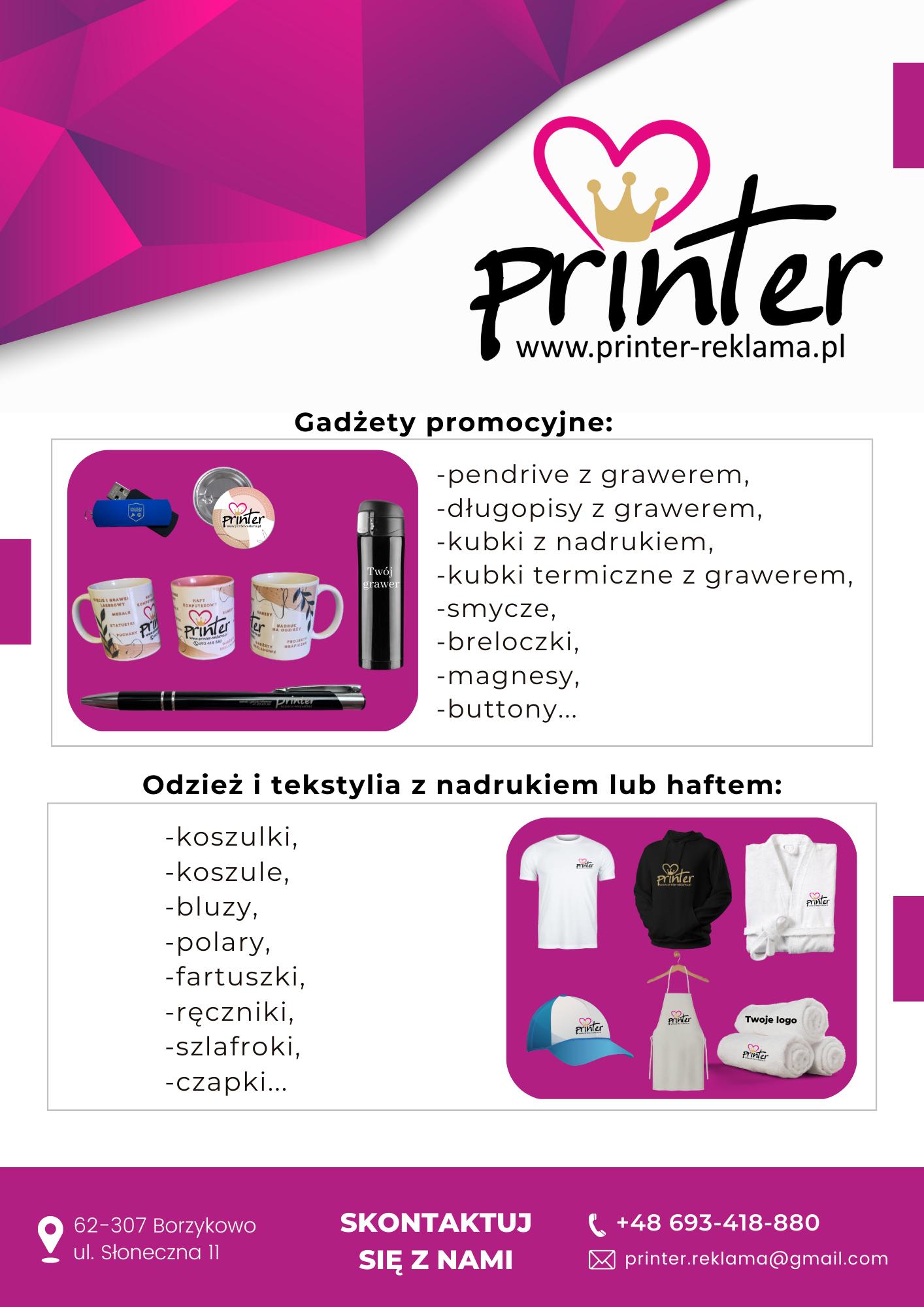 Printer Beata Kaniewska | Borzykowo