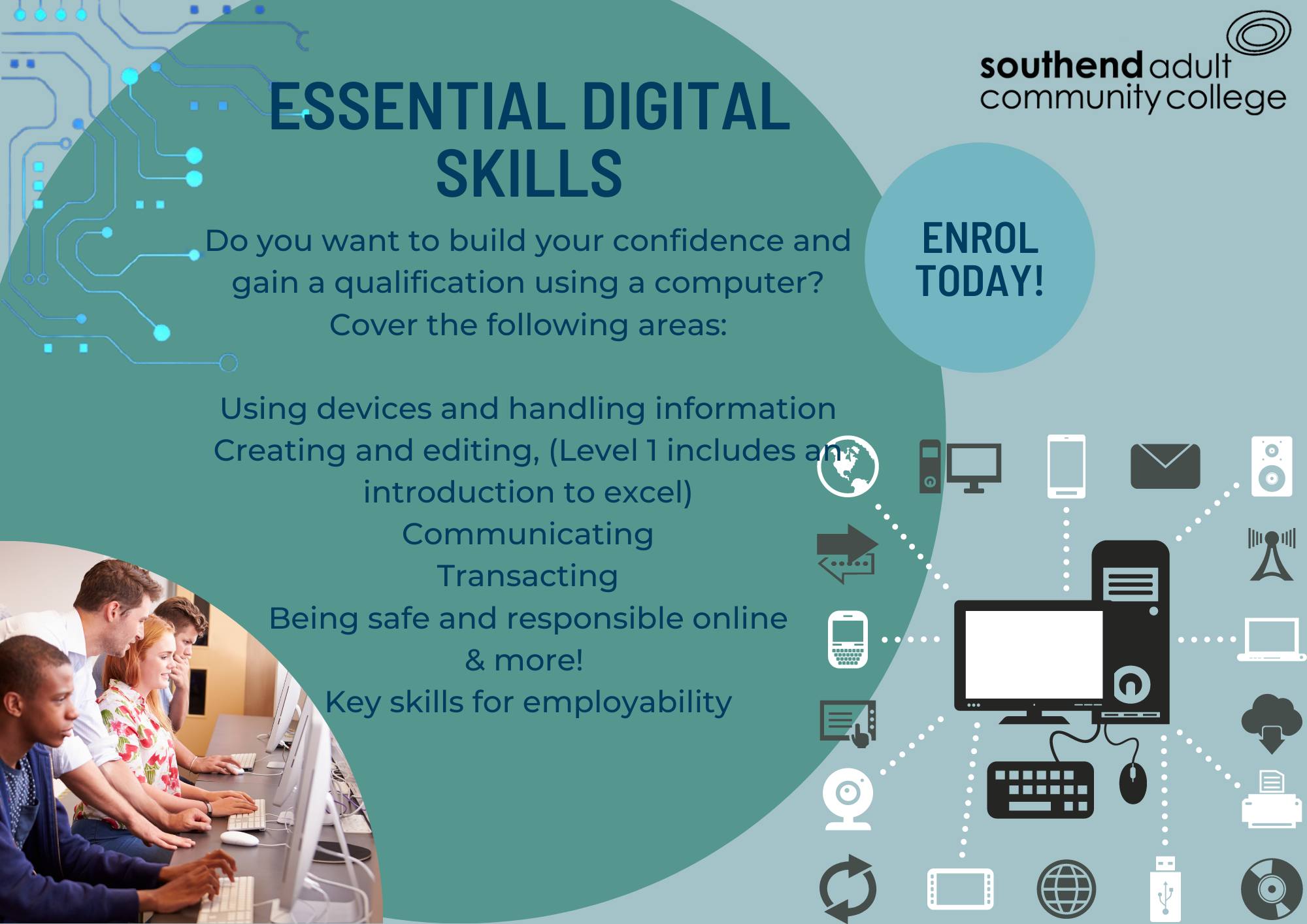 Southend - Our Essential Digital Skills qualifications are designed to ...