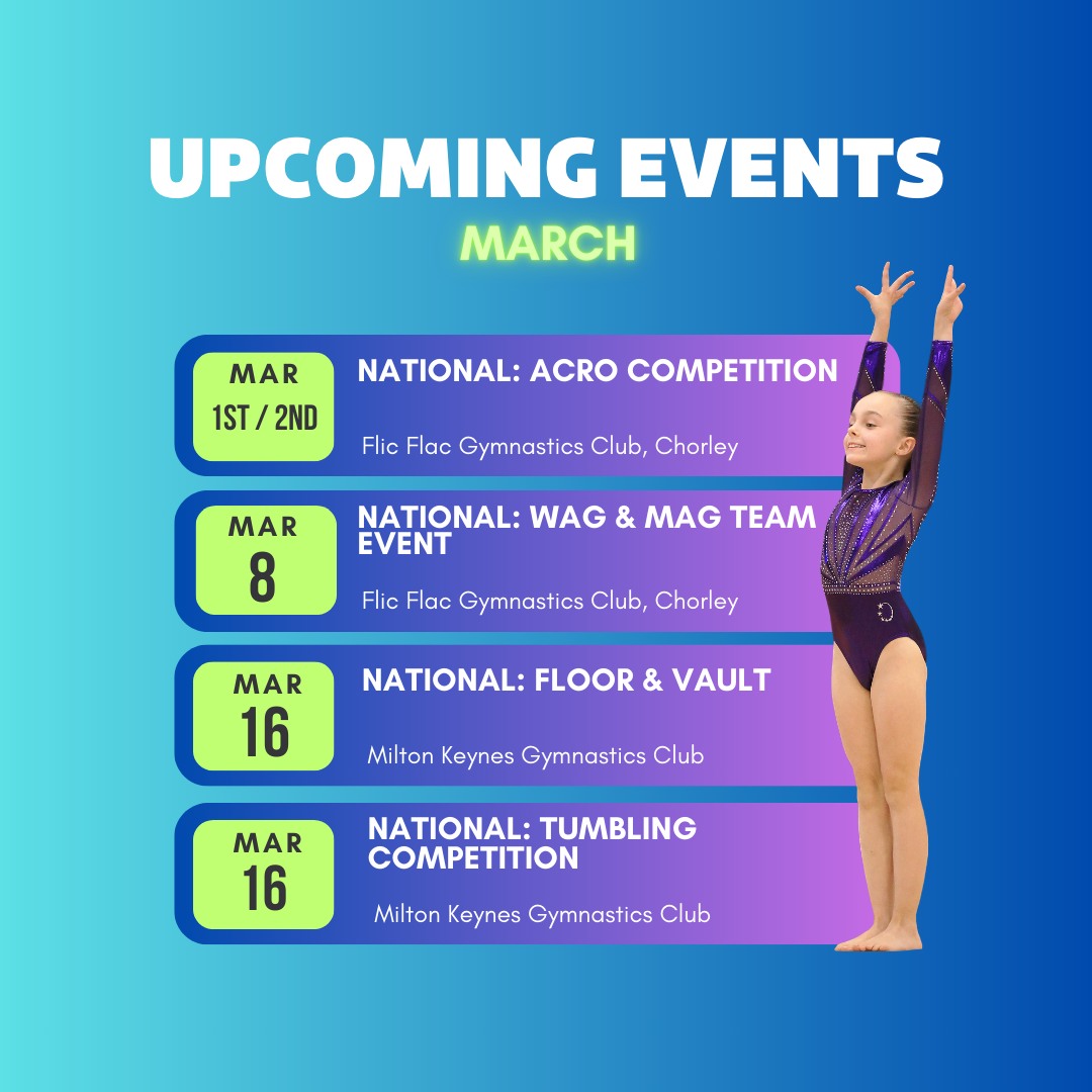 IGA - We’re counting down to an exciting March packed with competitions ...