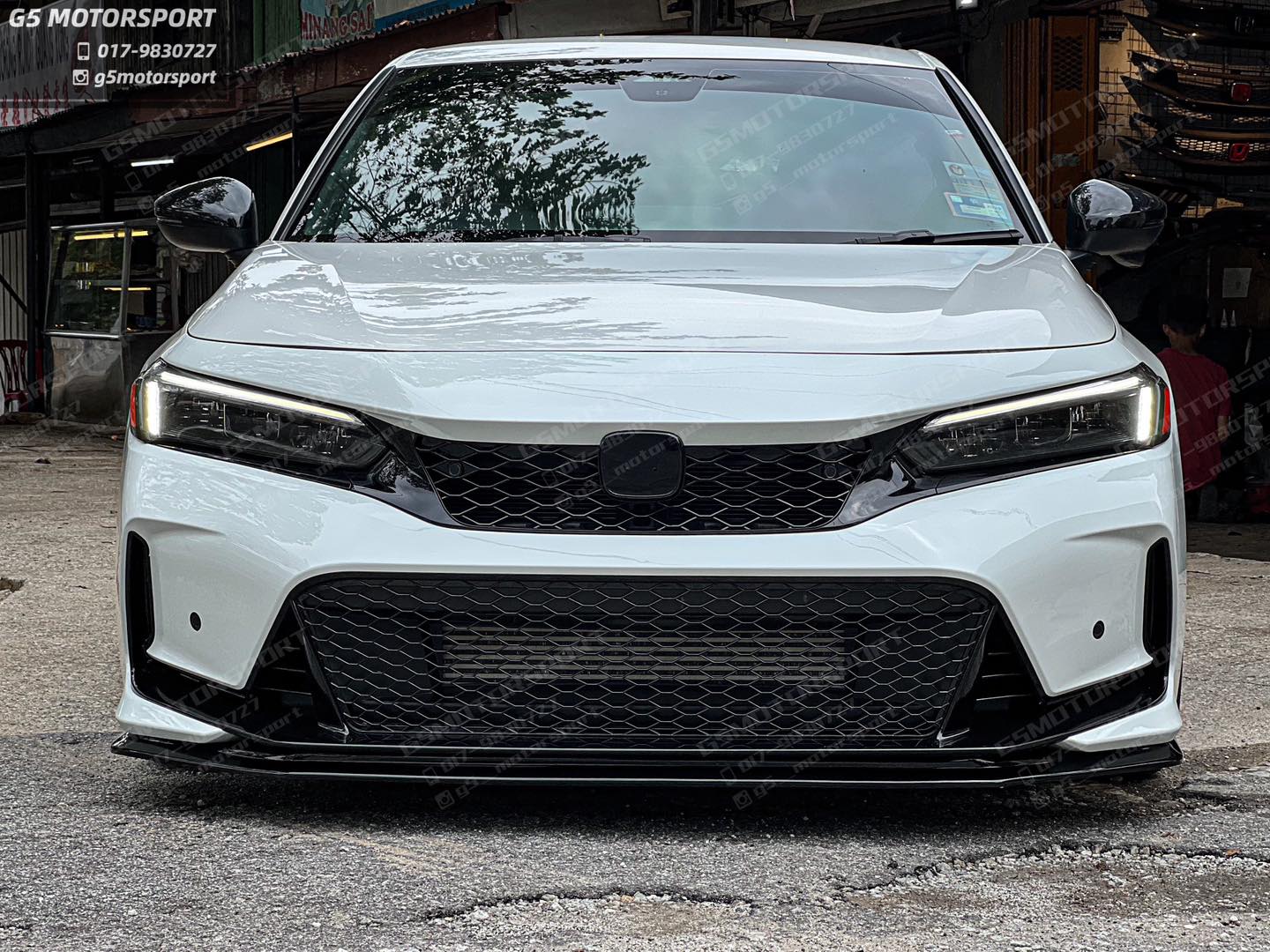 G5 Motorsport - -Honda Civic FE -Front Bumper FL5 Type R...