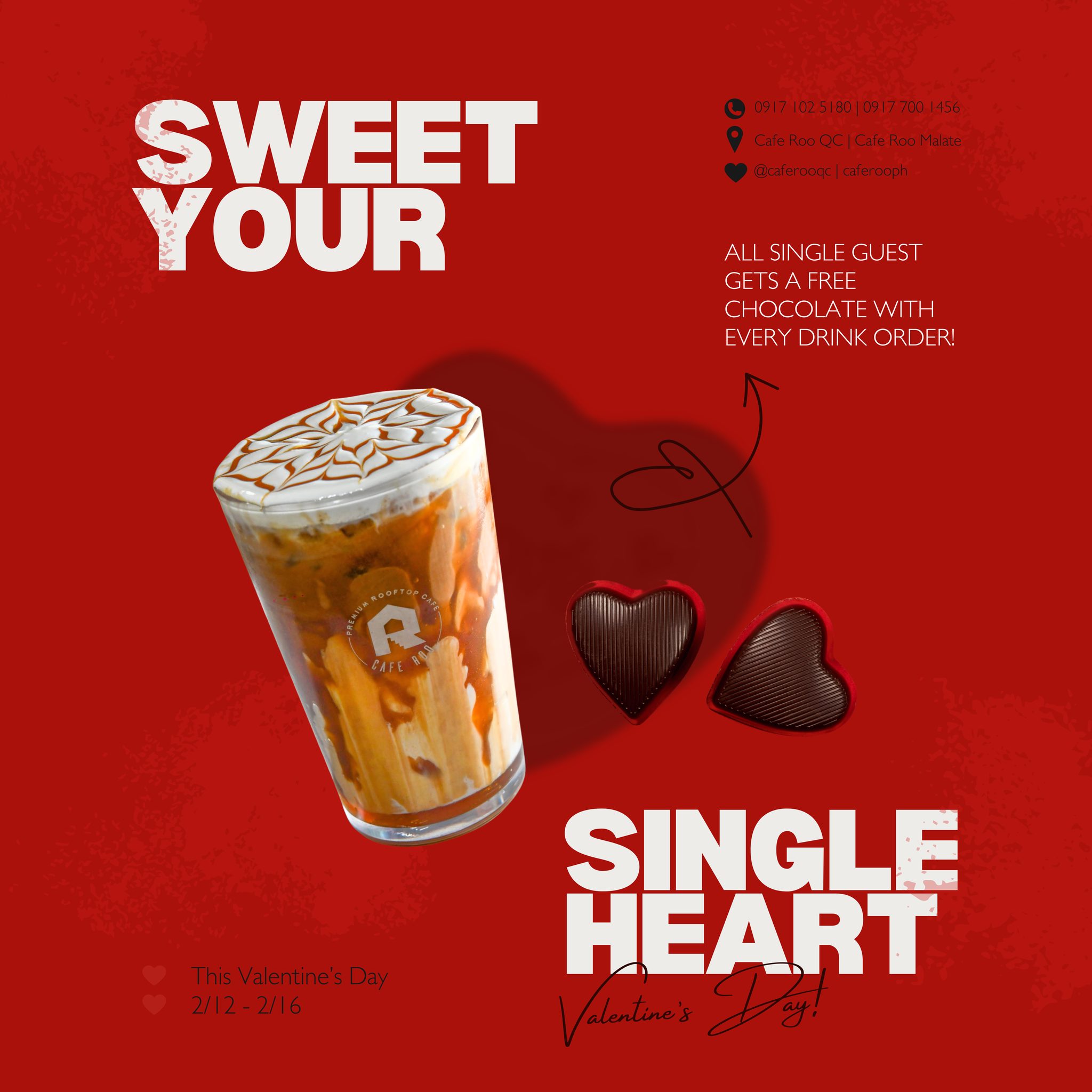 Cafe - Even a single must celebrate love! 💘 Tag your SINGLE friend this ...